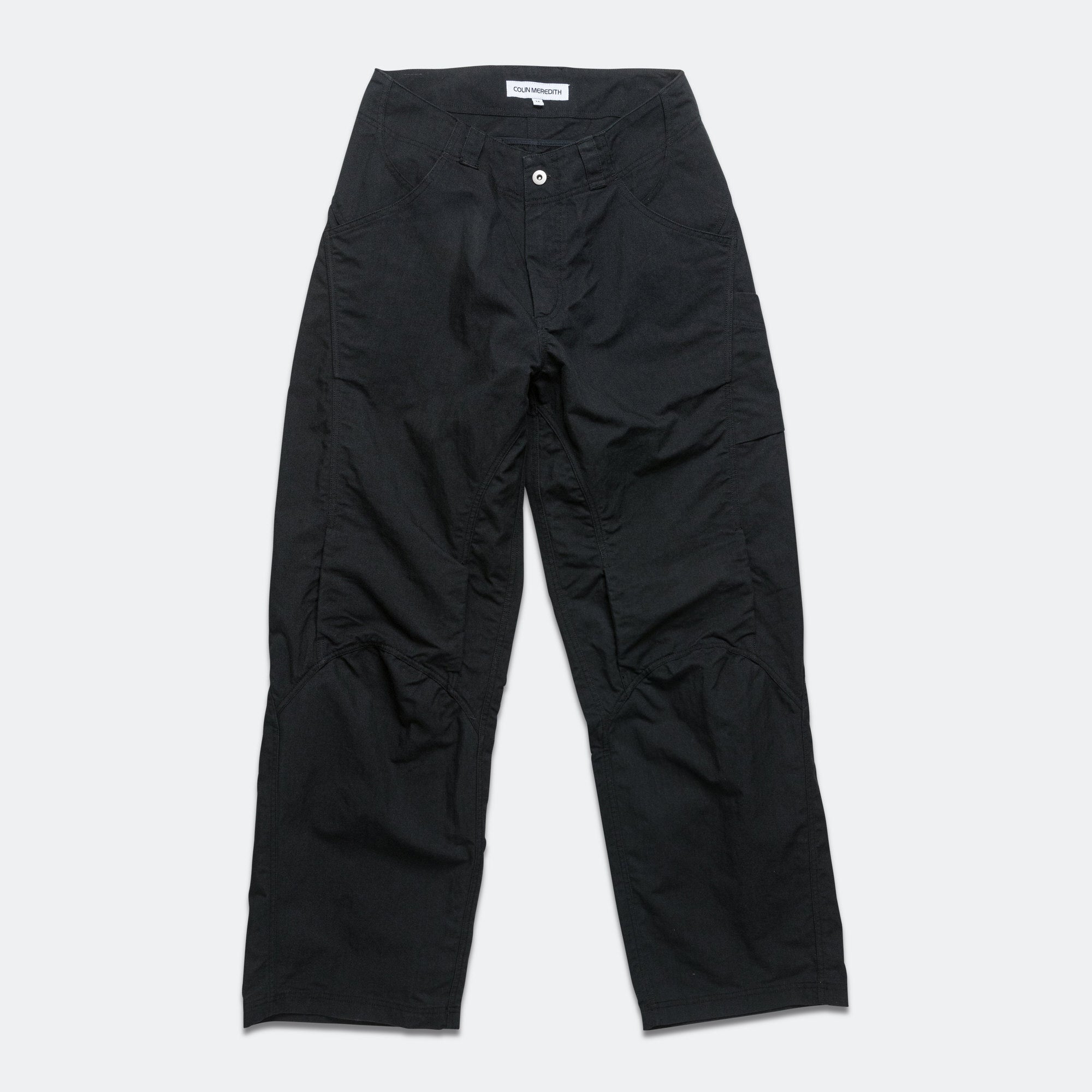 Varde77 Helicrew C/P pants black 【公式通販】
