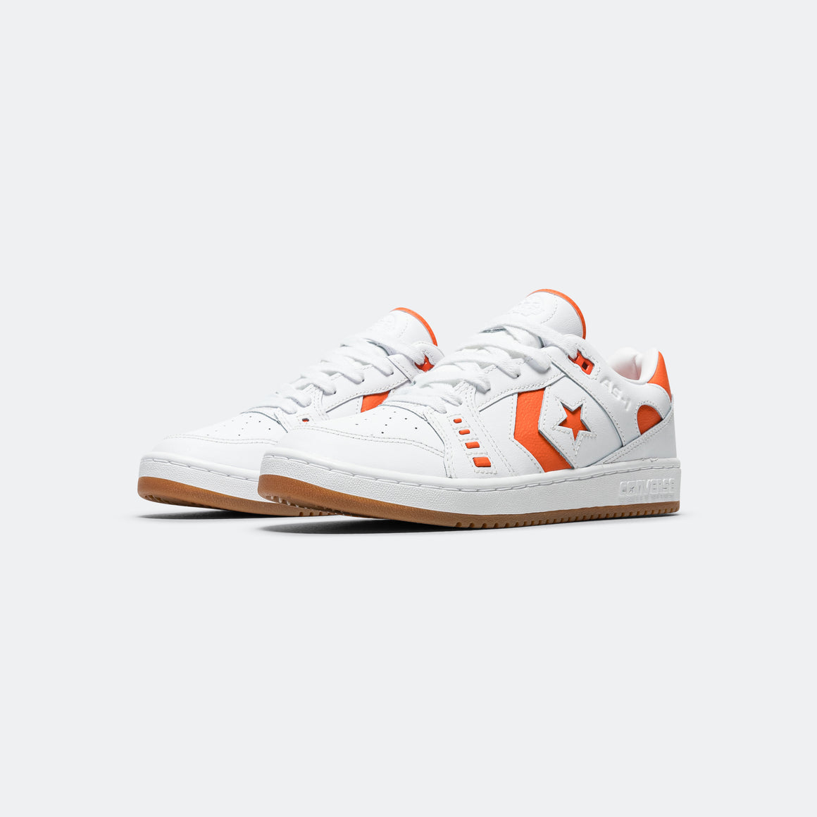 Converse - AS-1 Pro Low - White/Orange - UP THERE