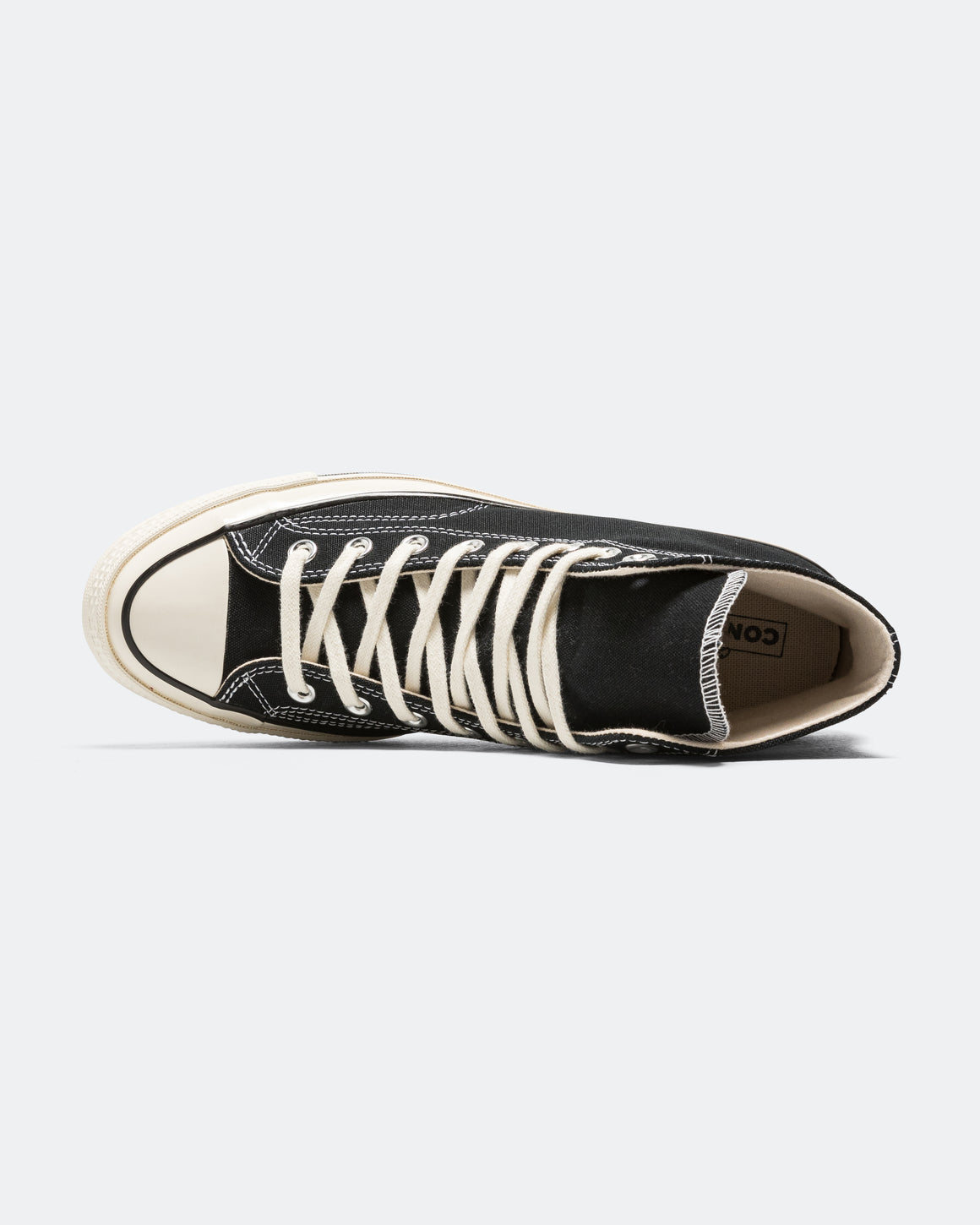 Converse - CT 70 Hi - Black/Egret - UP THERE