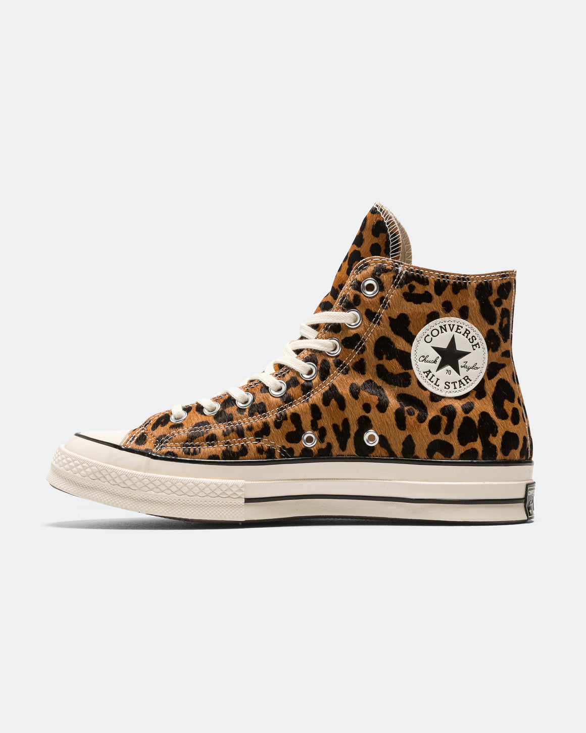 Converse - CT 70 Elevated Animal Hi - Black/Natural Ivory-Egret - UP THERE