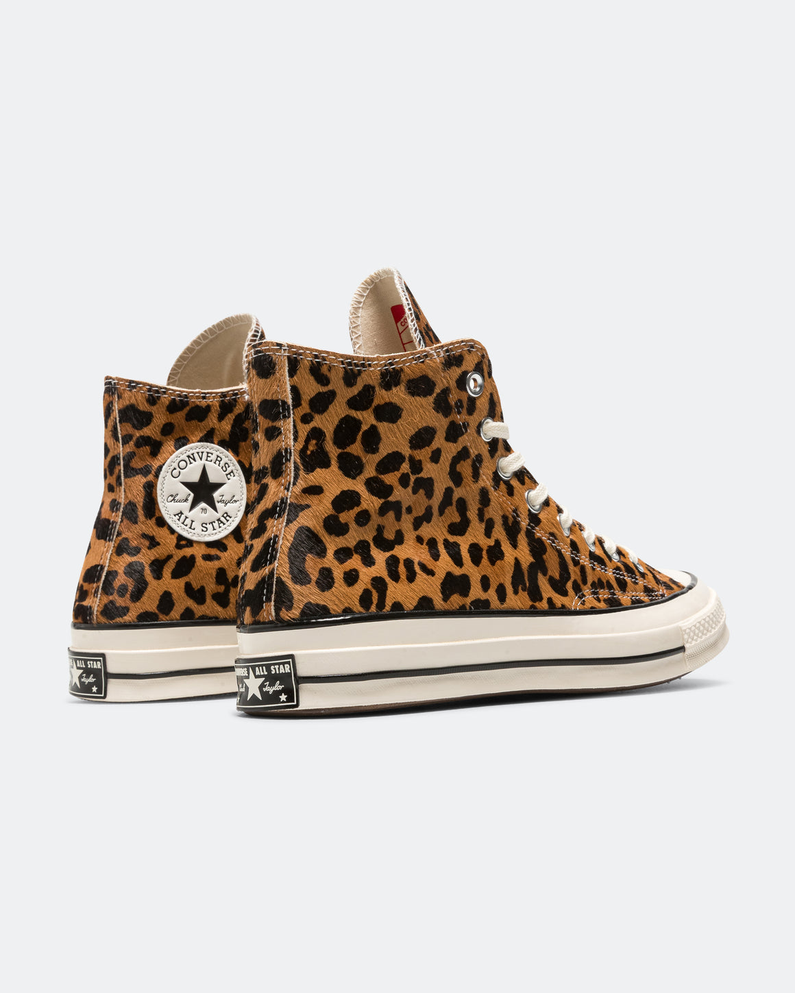 Converse - CT 70 Elevated Animal Hi - Black/Natural Ivory-Egret - UP THERE