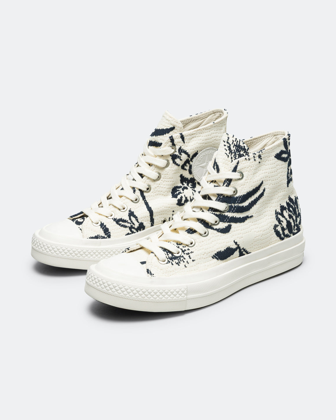 Converse - CT Hi All Star FS - Floral/Snow White-Marshmallow - UP THERE