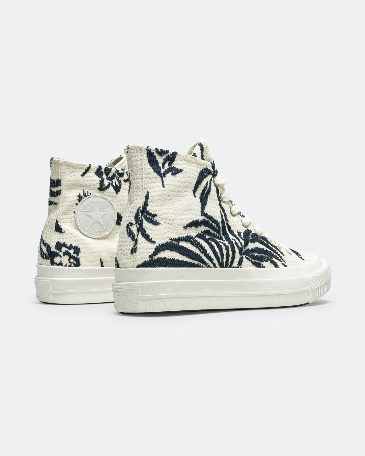 Converse - CT Hi All Star FS - Floral/Snow White-Marshmallow - UP THERE