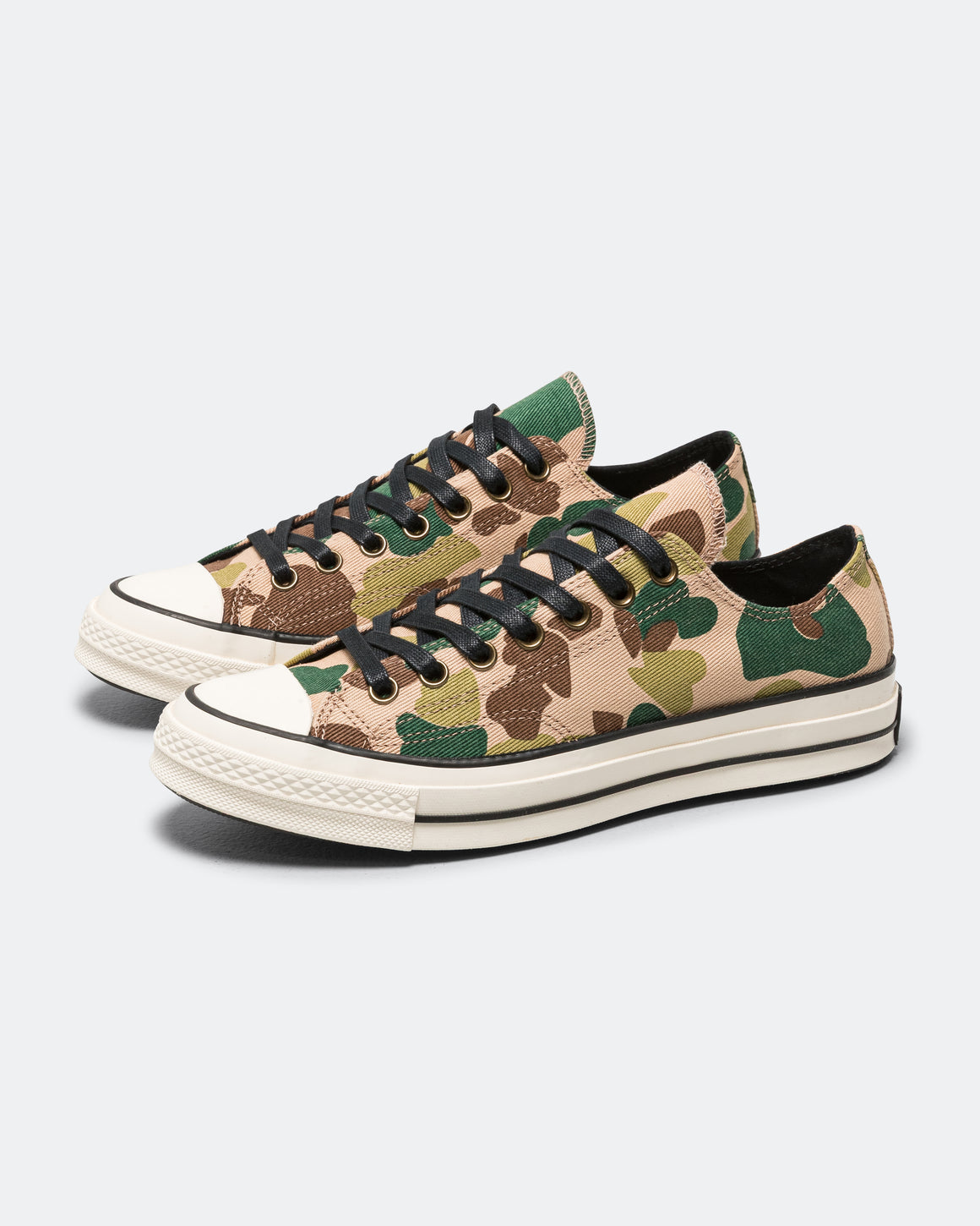 Converse - CT 70 Archive Camo Low - Quarry/Forest-Egret - UP THERE