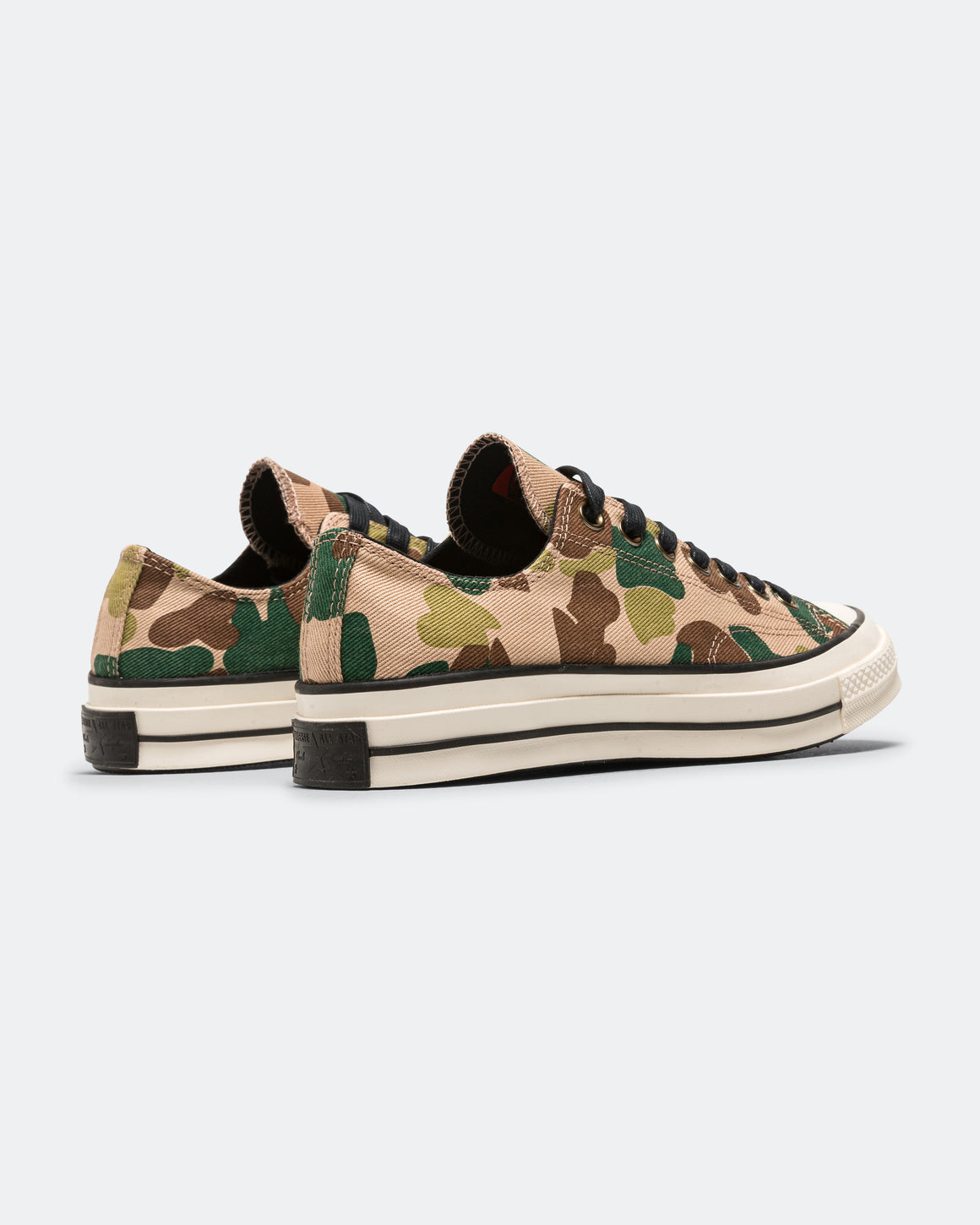Converse - CT 70 Archive Camo Low - Quarry/Forest-Egret - UP THERE