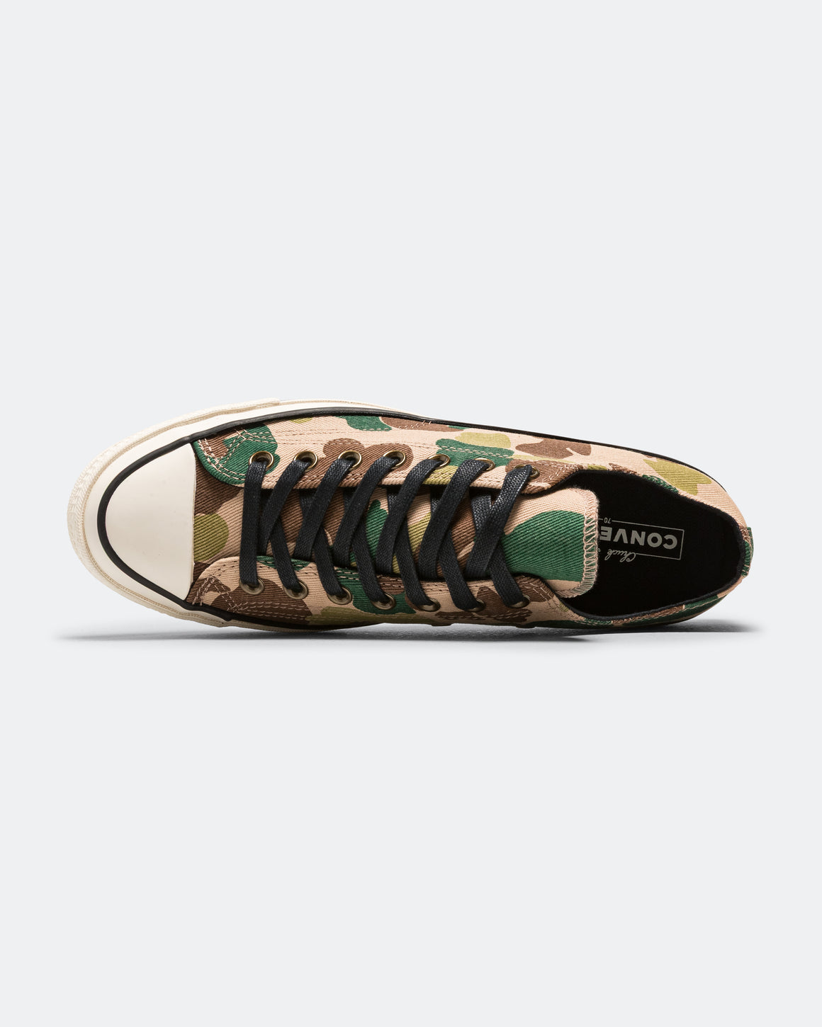 Converse - CT 70 Archive Camo Low - Quarry/Forest-Egret - UP THERE