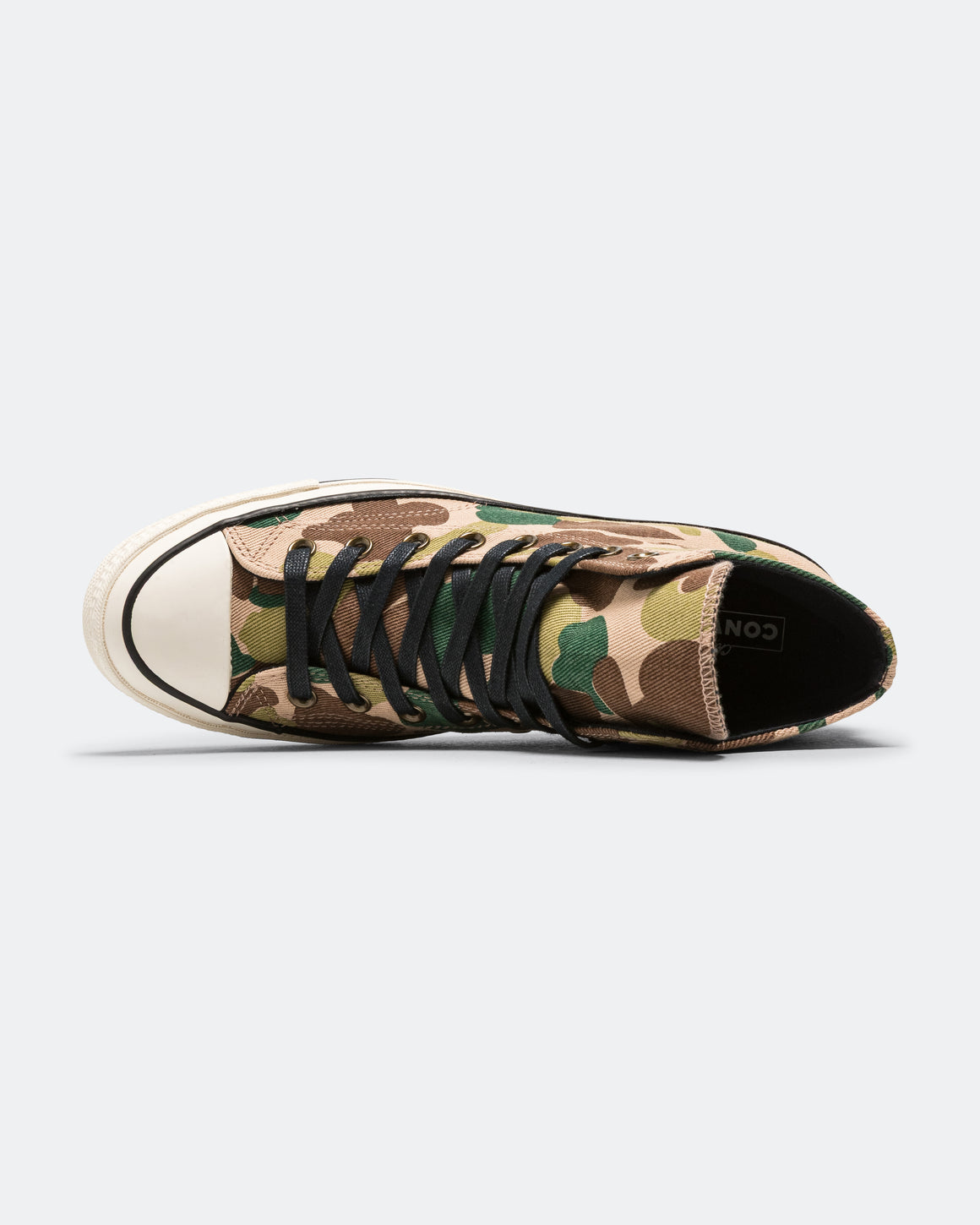 Converse - CT 70 Hi Archive Camo Hi - Quarry/Forest-Egret - UP THERE