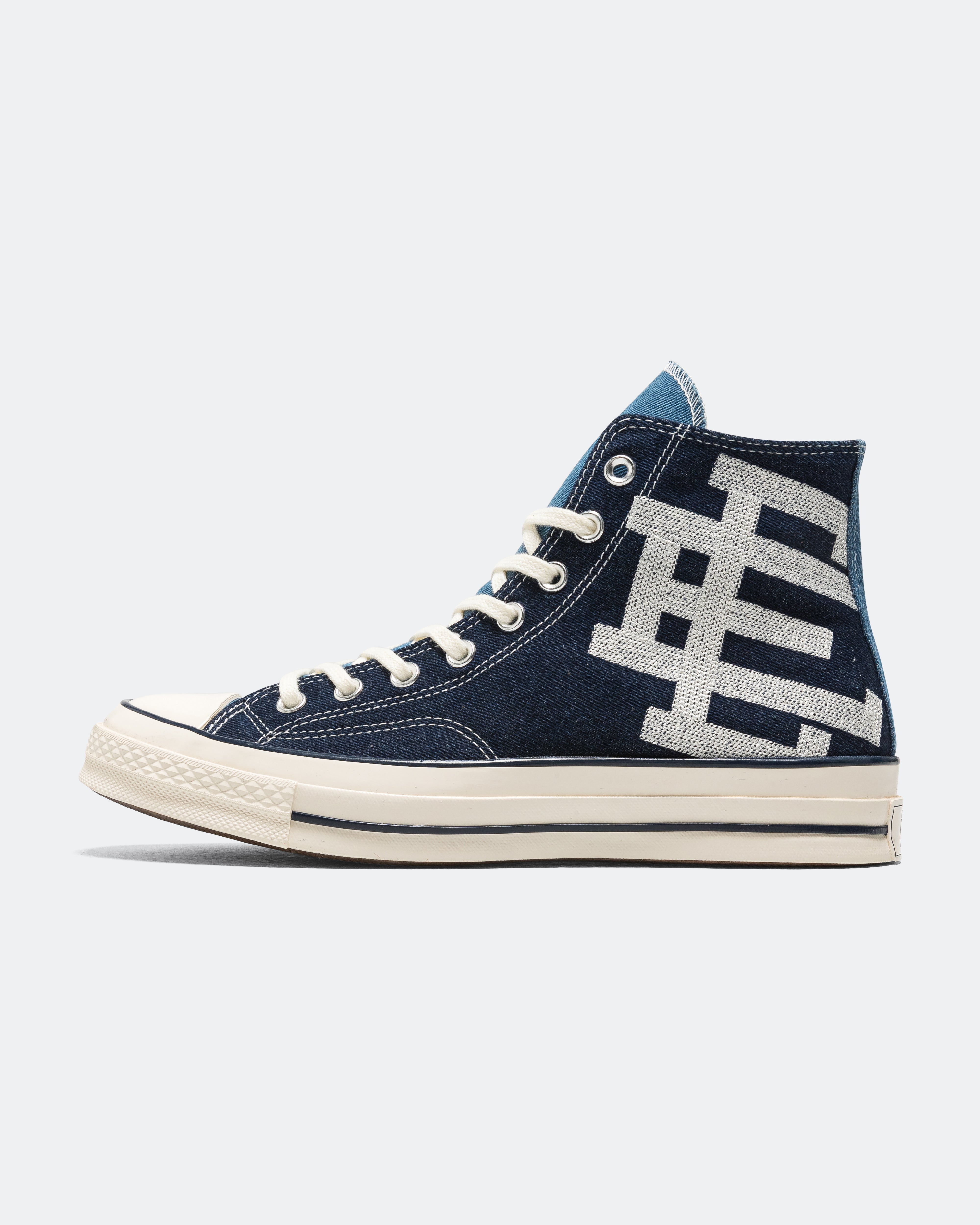 Converse - CT 70 Hi x Eric Emanuel - Navy/Blue/Egret | UP THERE