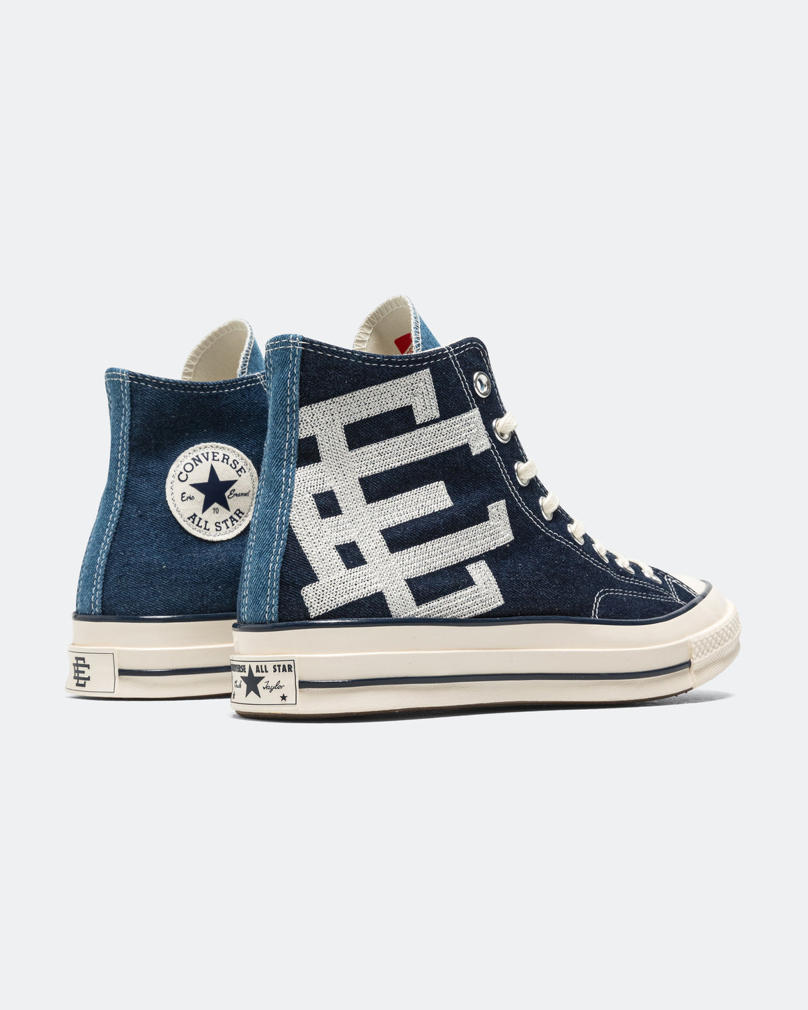 Converse - CT 70 Hi x Eric Emanuel - Navy/Blue/Egret - UP THERE