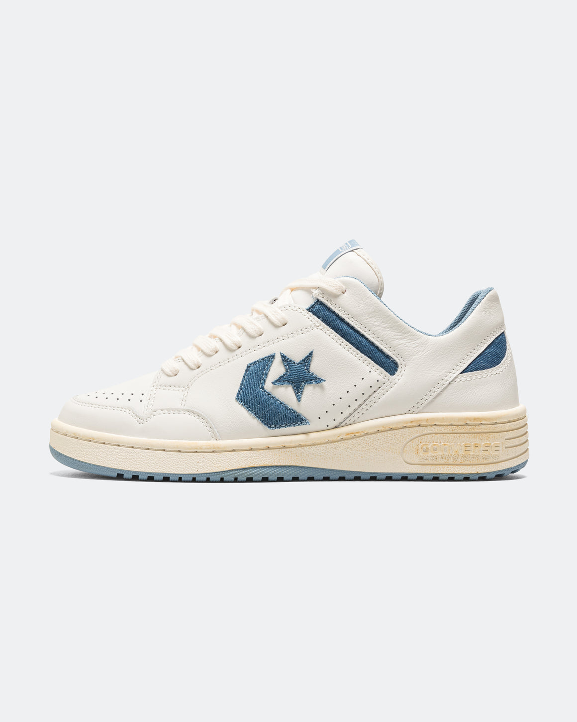 Converse - Weapon Low x Eric Emanuel - Vintage White/Mountain Spring - UP THERE