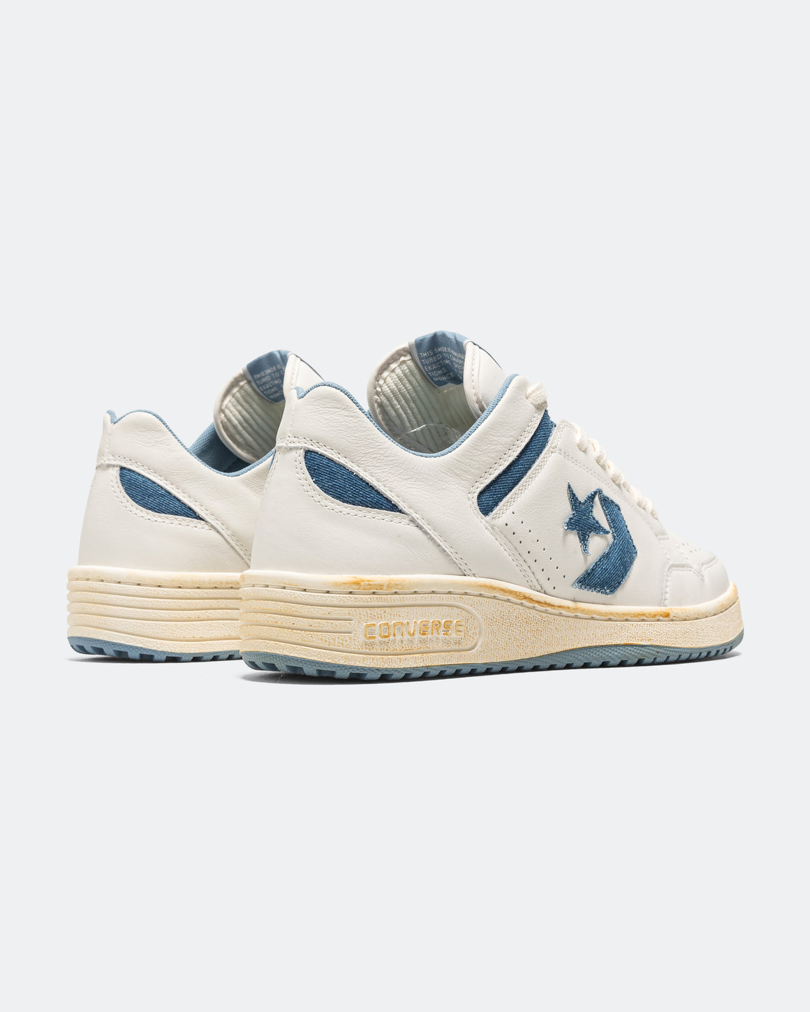 Converse - Weapon Low x Eric Emanuel - Vintage White/Mountain Spring - UP THERE