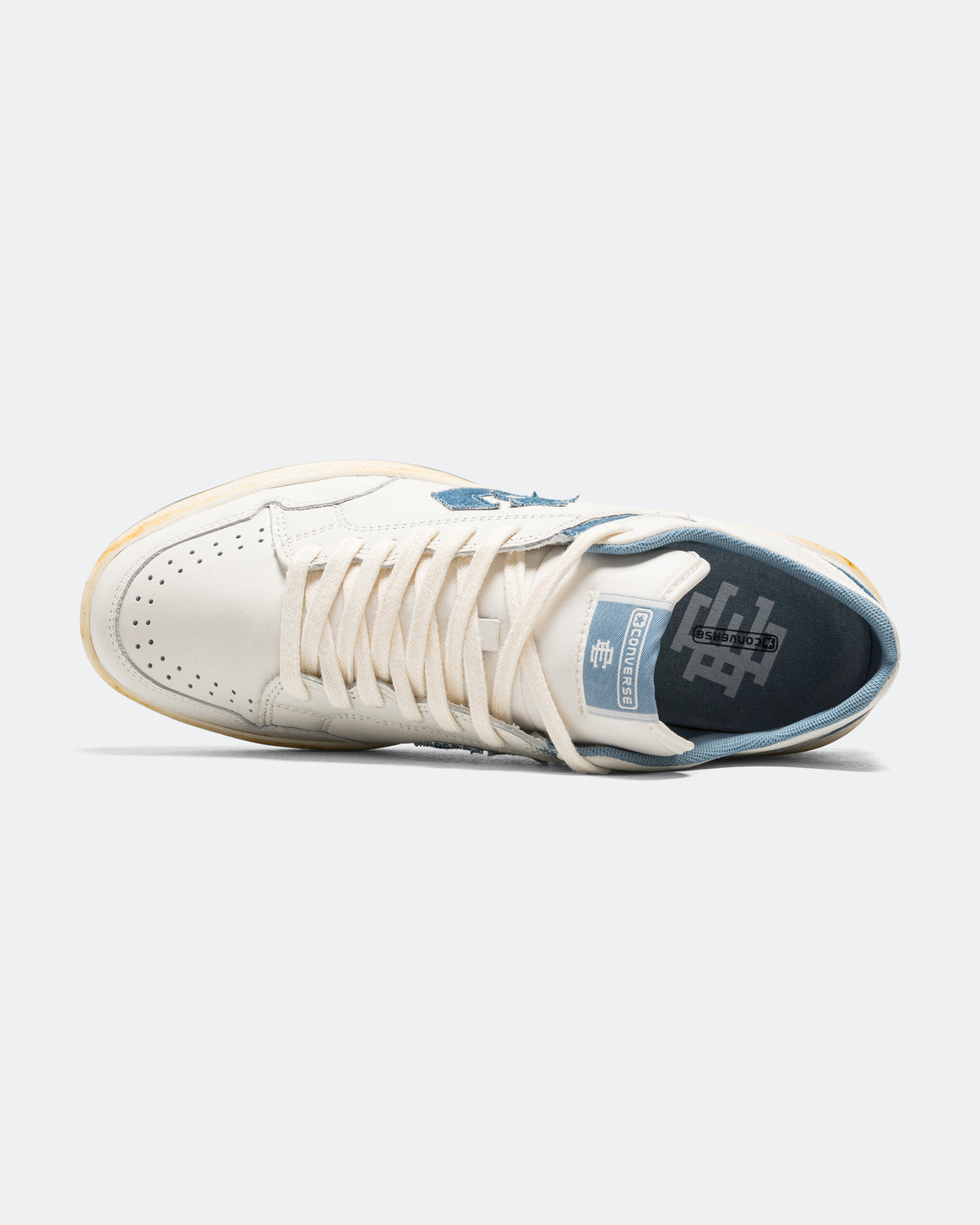 Converse - Weapon Low x Eric Emanuel - Vintage White/Mountain Spring - UP THERE