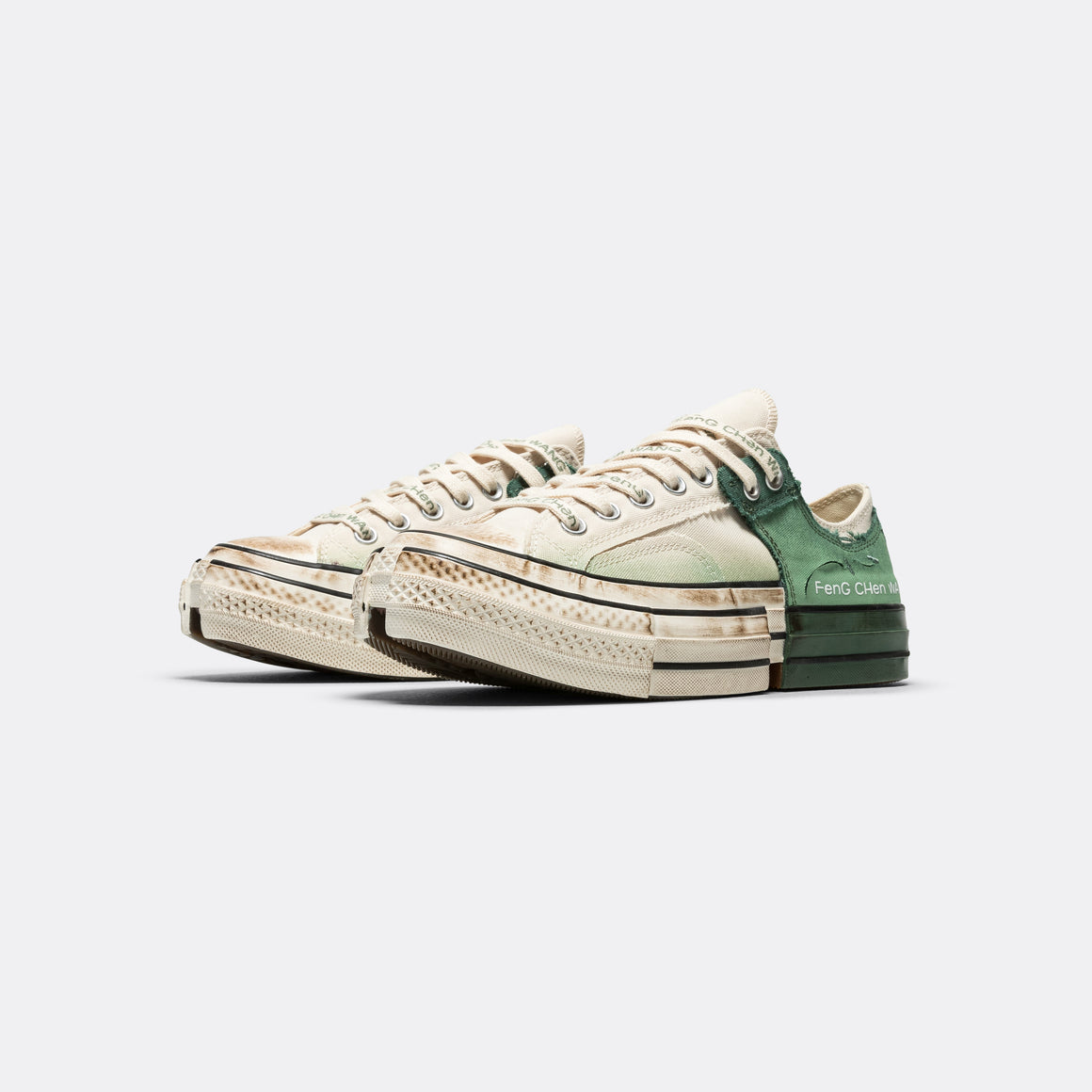 Converse - CT 70 Low 2-in-1 × Feng Chen Wang - Natural Ivory/Myrtle-Egret - UP THERE