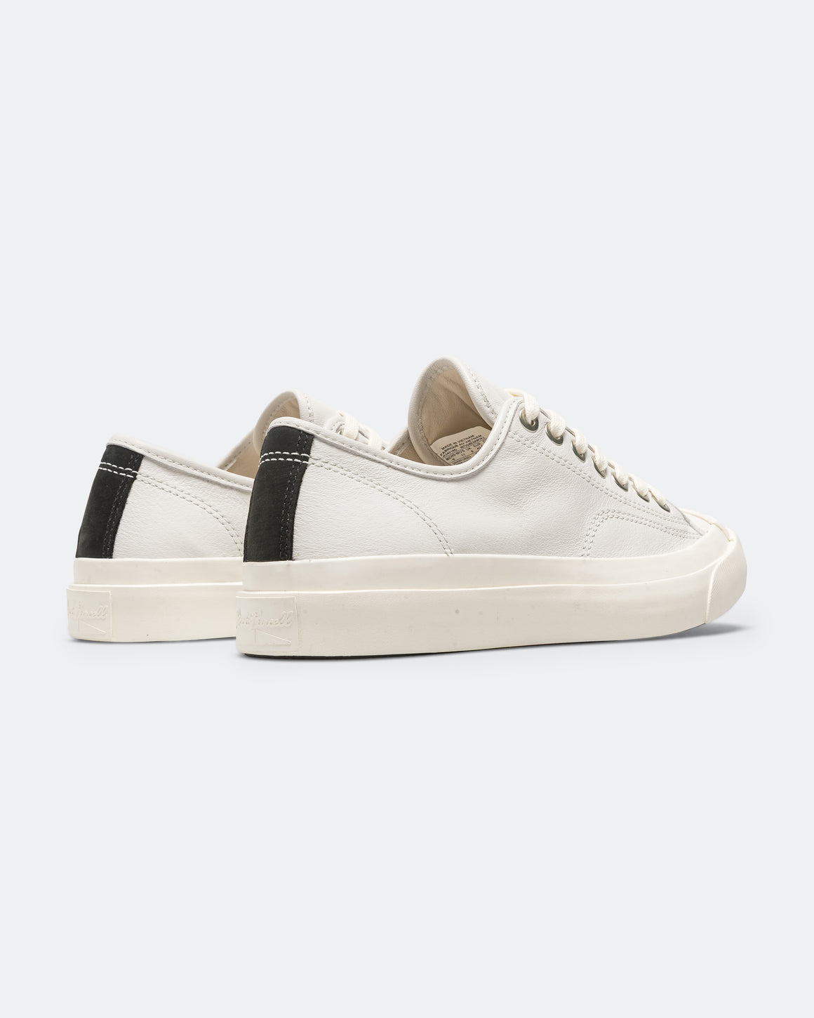 Converse - Jack Purcell FS Low Ox - White/Marshmallow/Black - UP THERE
