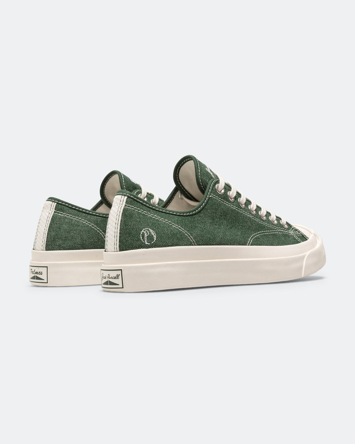 Converse - Jack Purcell PDM Low Top - Mountain View/Cloud Dancer - UP THERE
