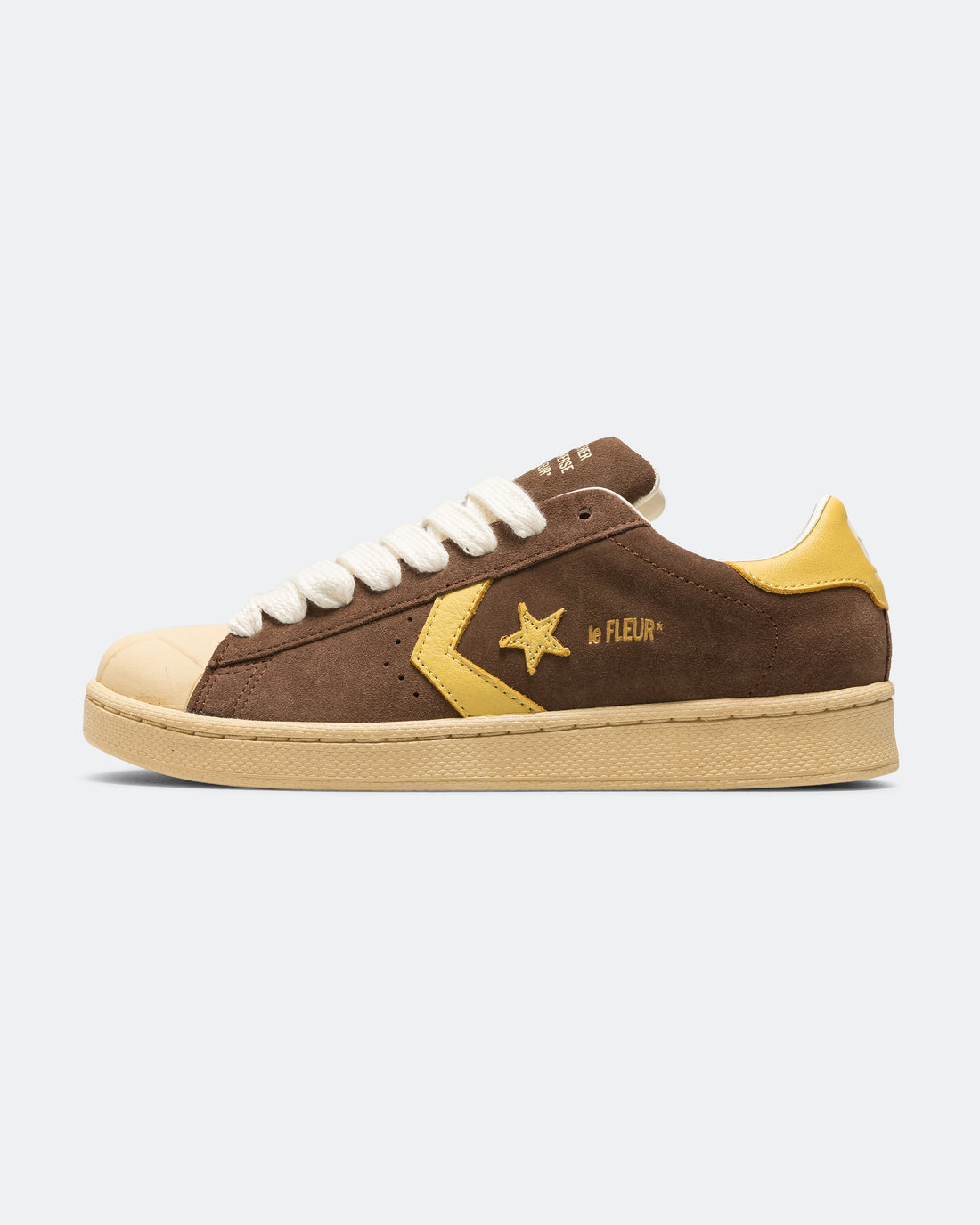 Converse - 1908 Pro Leather FS Low - Bison/Dusty Citron-Banana - UP THERE