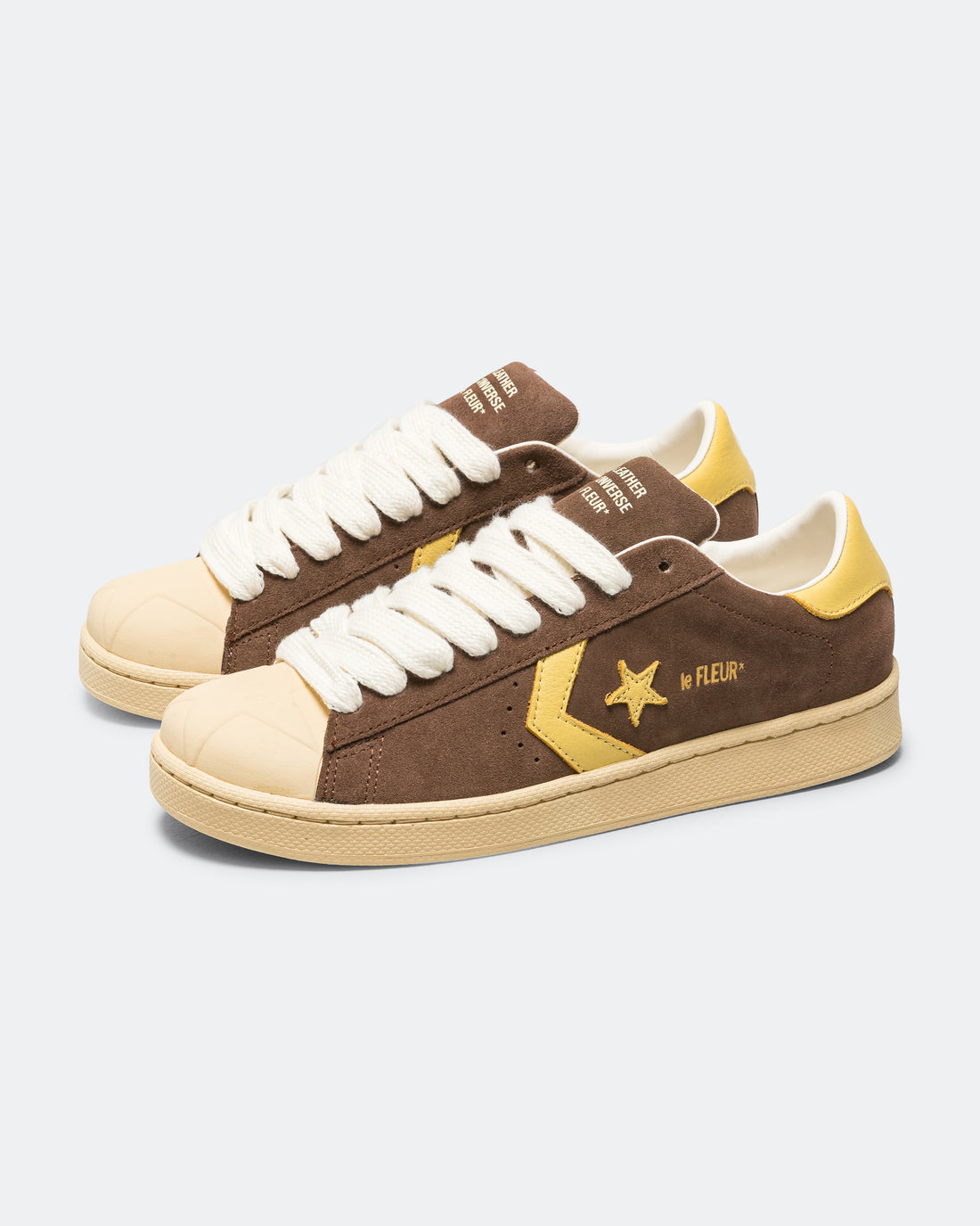 1908 Pro Leather FS Low - Bison/Dusty Citron-Banana