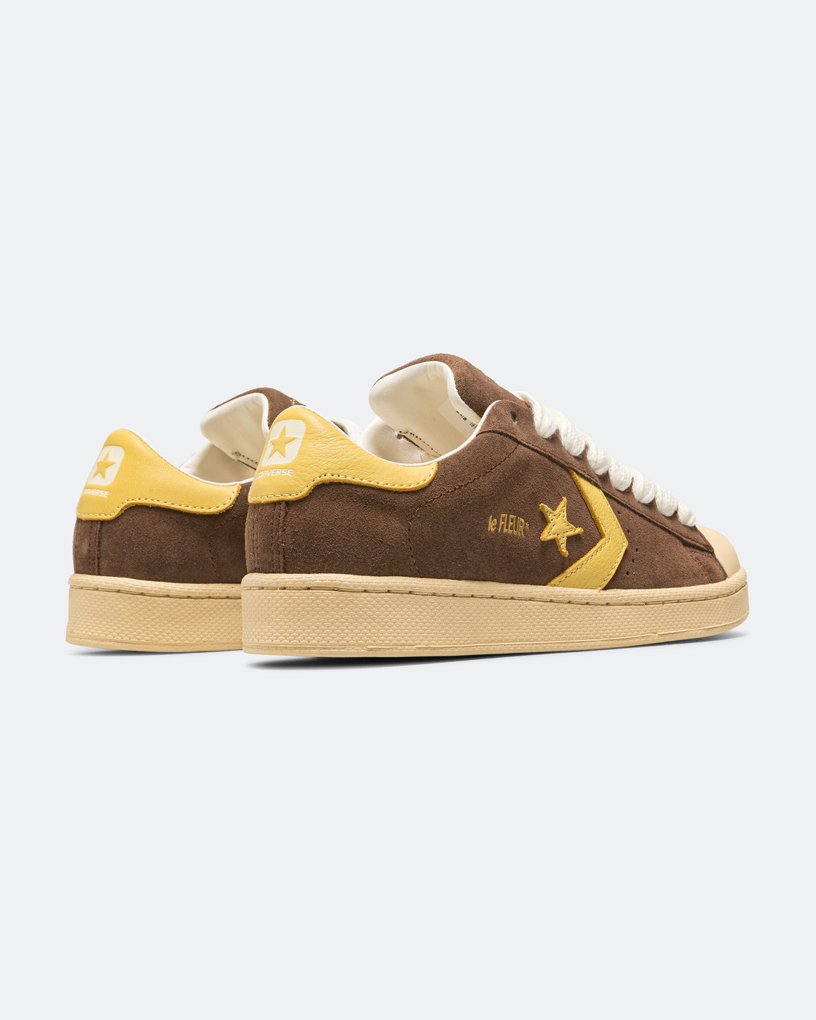 Converse - 1908 Pro Leather FS Low - Bison/Dusty Citron-Banana - UP THERE