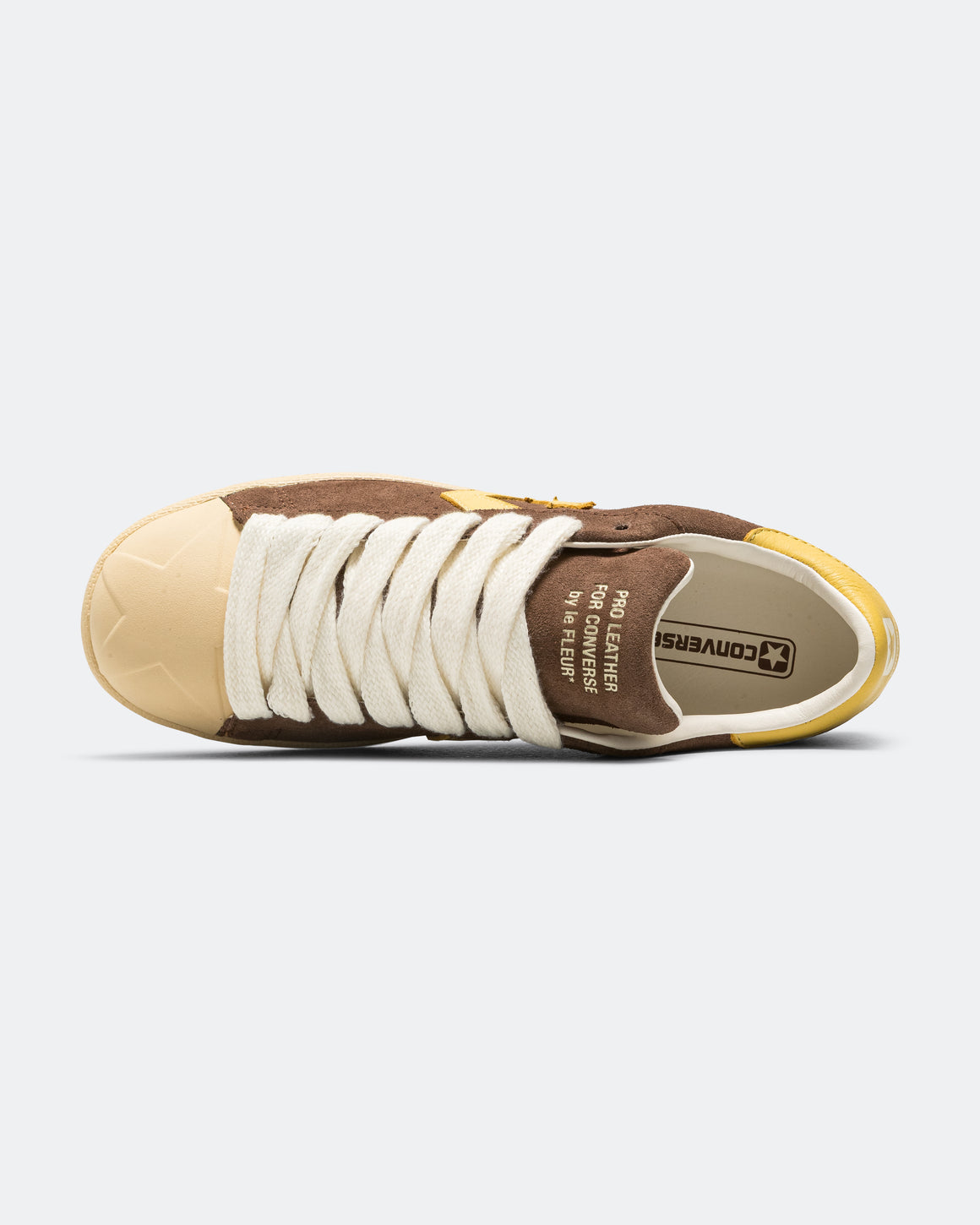Converse - 1908 Pro Leather FS Low - Bison/Dusty Citron-Banana - UP THERE
