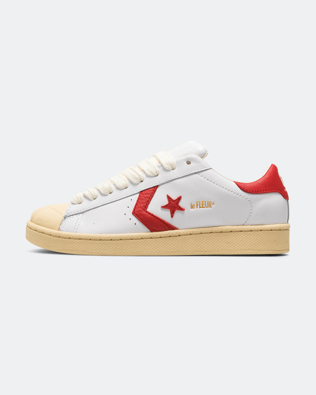 Converse - 1908 Pro Leather FS Low - White/Molten Lava-Banana Crepe - UP THERE
