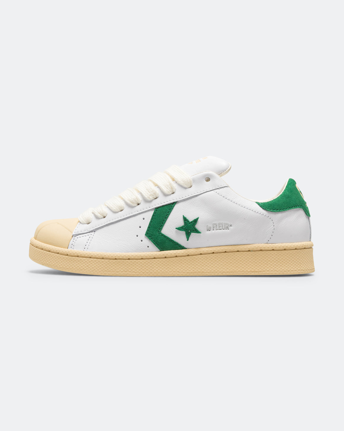 Converse - 1908 Pro Leather Low - White/Amazon-Natural Ivory - UP THERE