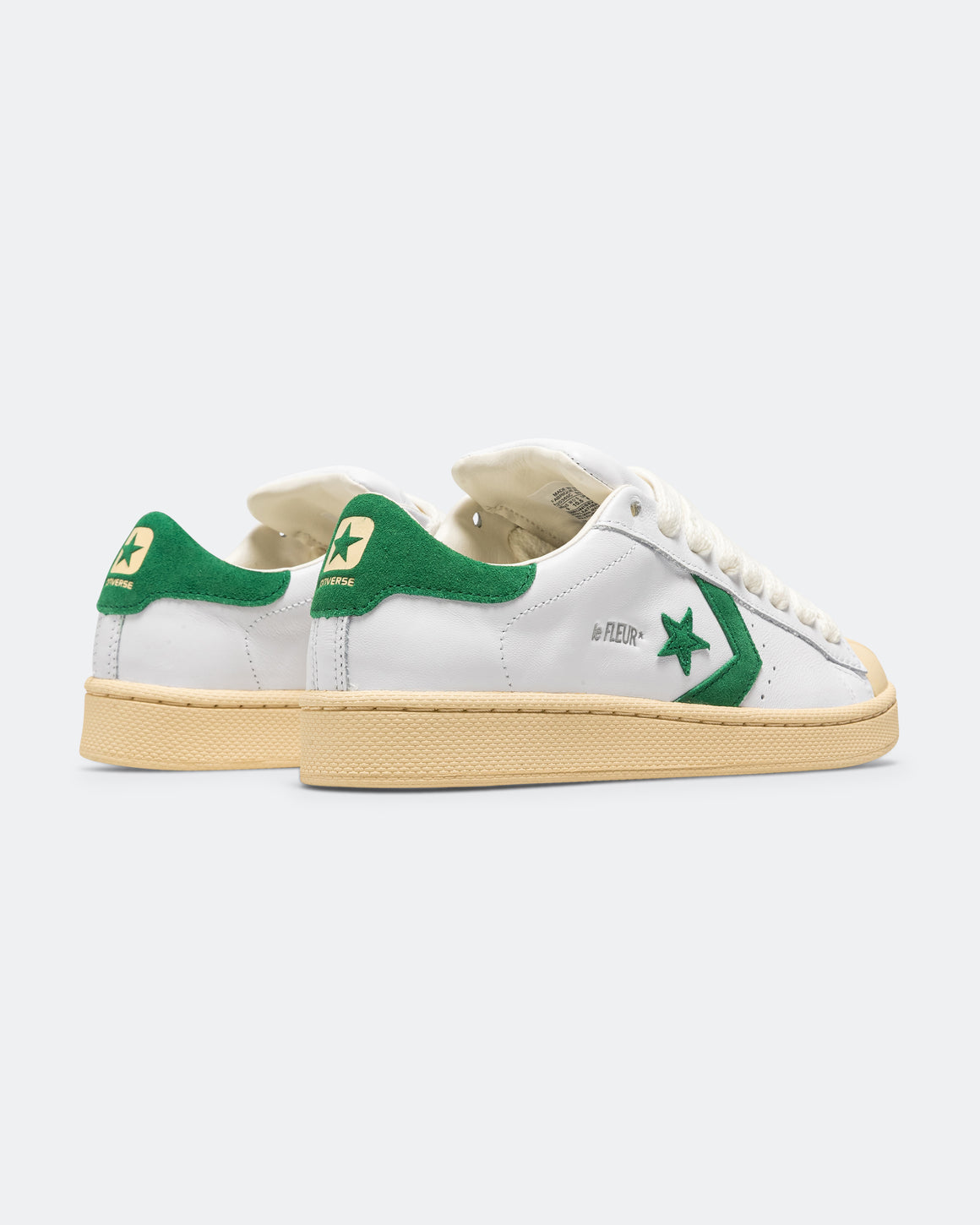 Converse - 1908 Pro Leather Low - White/Amazon-Natural Ivory - UP THERE