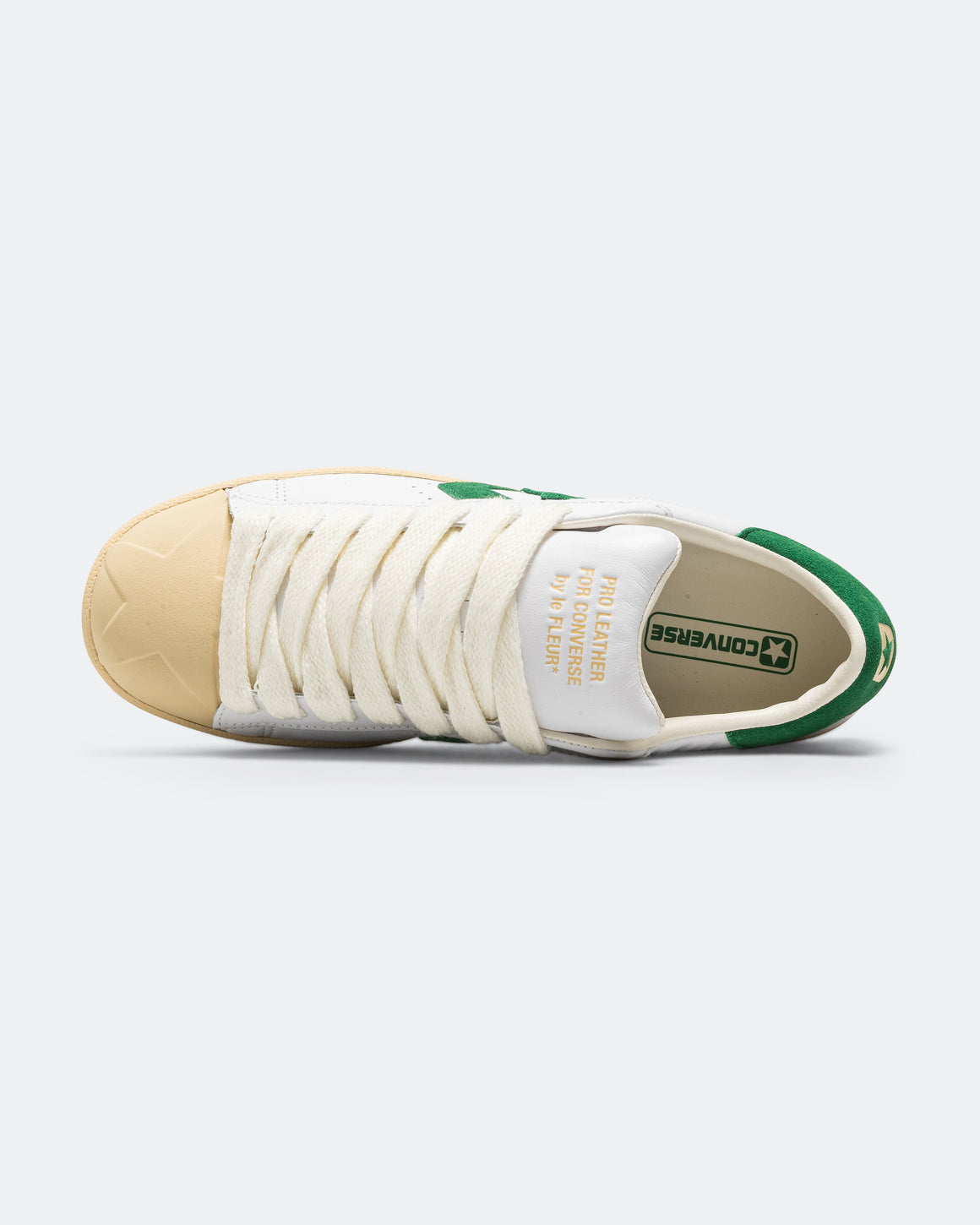 Converse - 1908 Pro Leather Low - White/Amazon-Natural Ivory - UP THERE