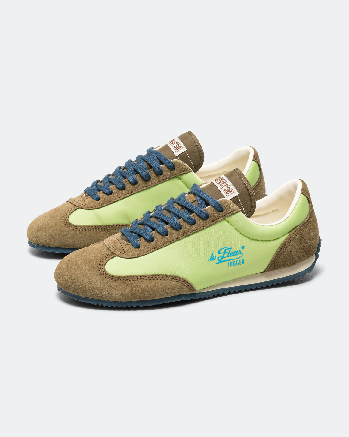 Converse - Jogger 1908 Low - Green Glow/Nutria/Deep Dive - UP THERE