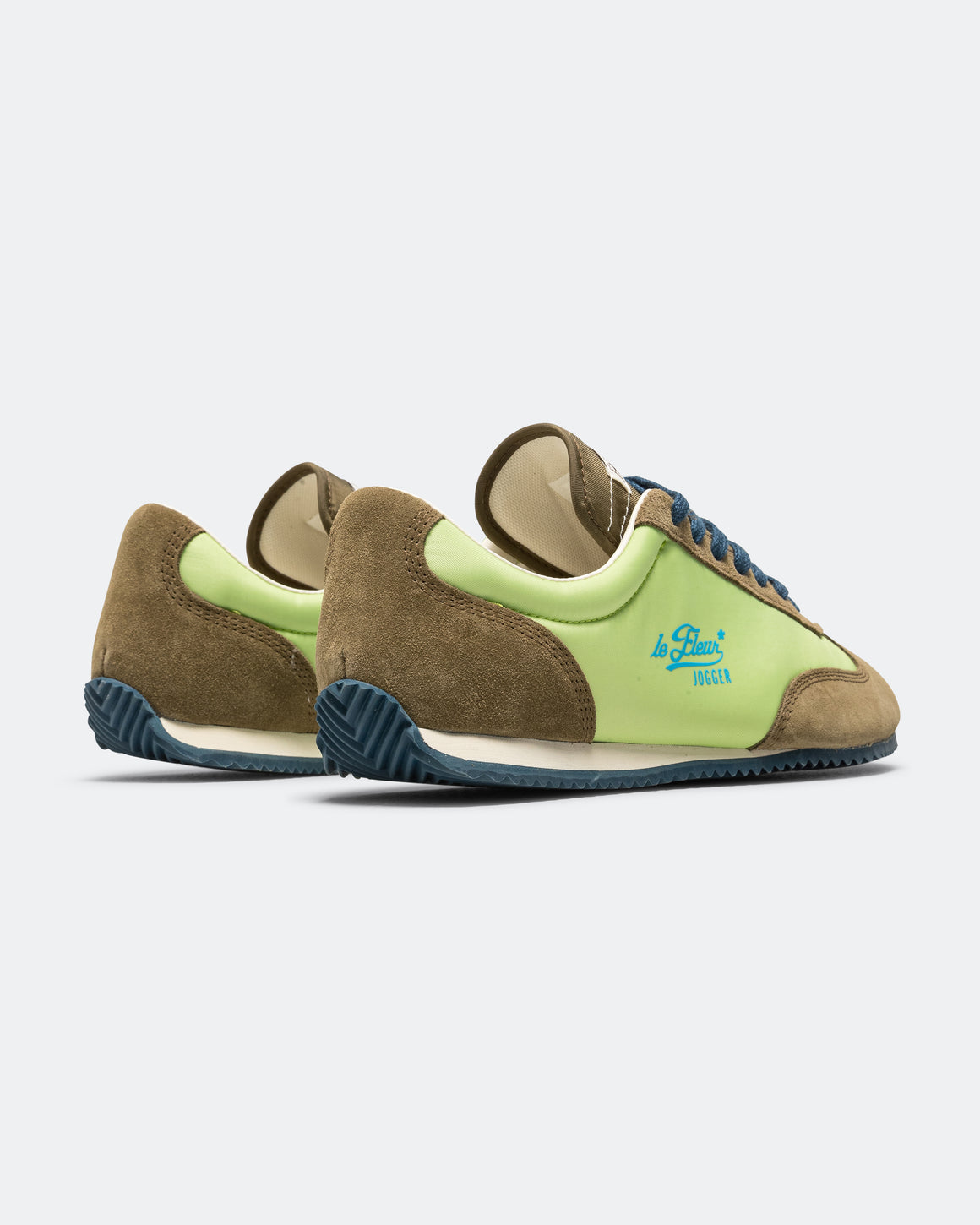Converse - Jogger 1908 Low - Green Glow/Nutria/Deep Dive - UP THERE