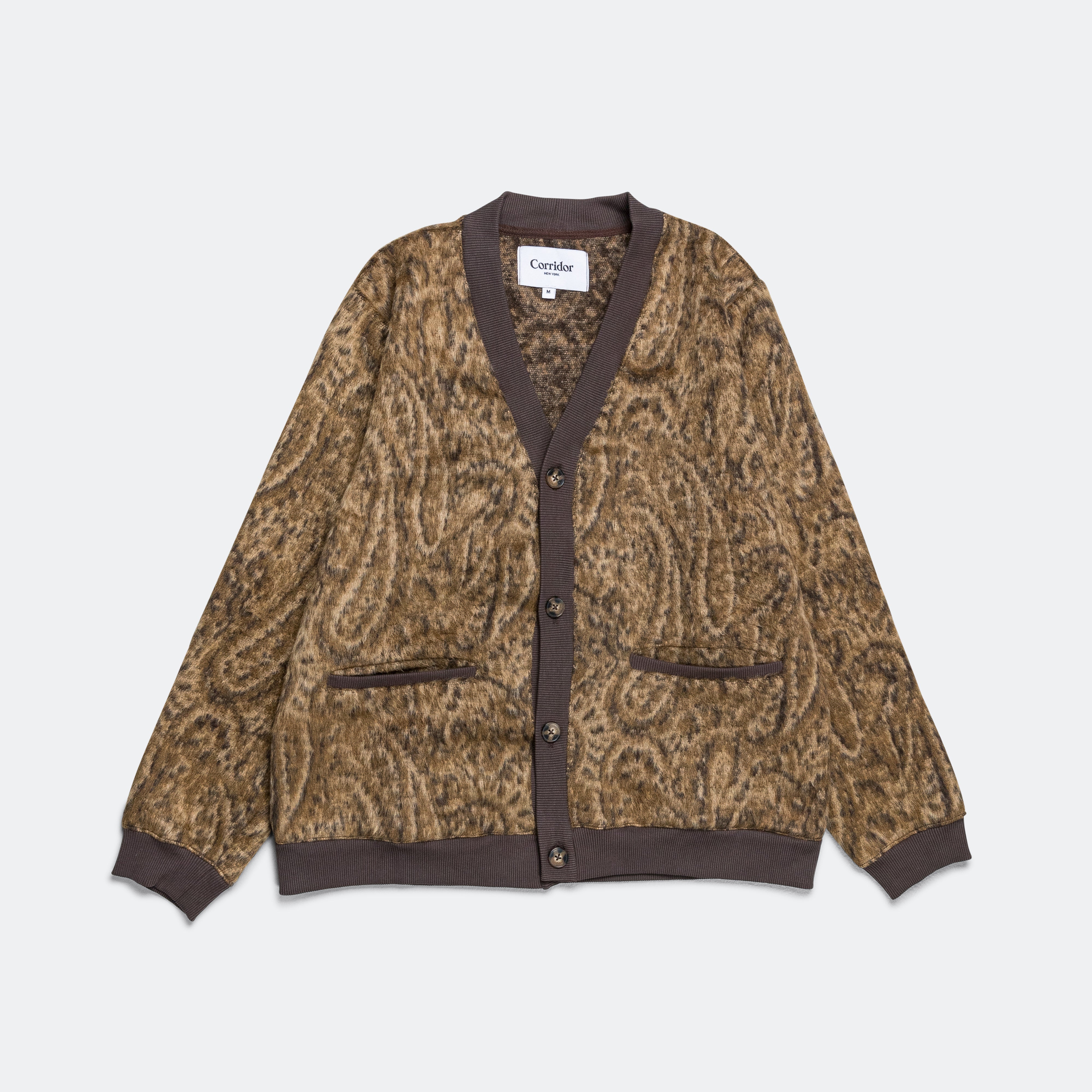 Opus Cardigan Brown
