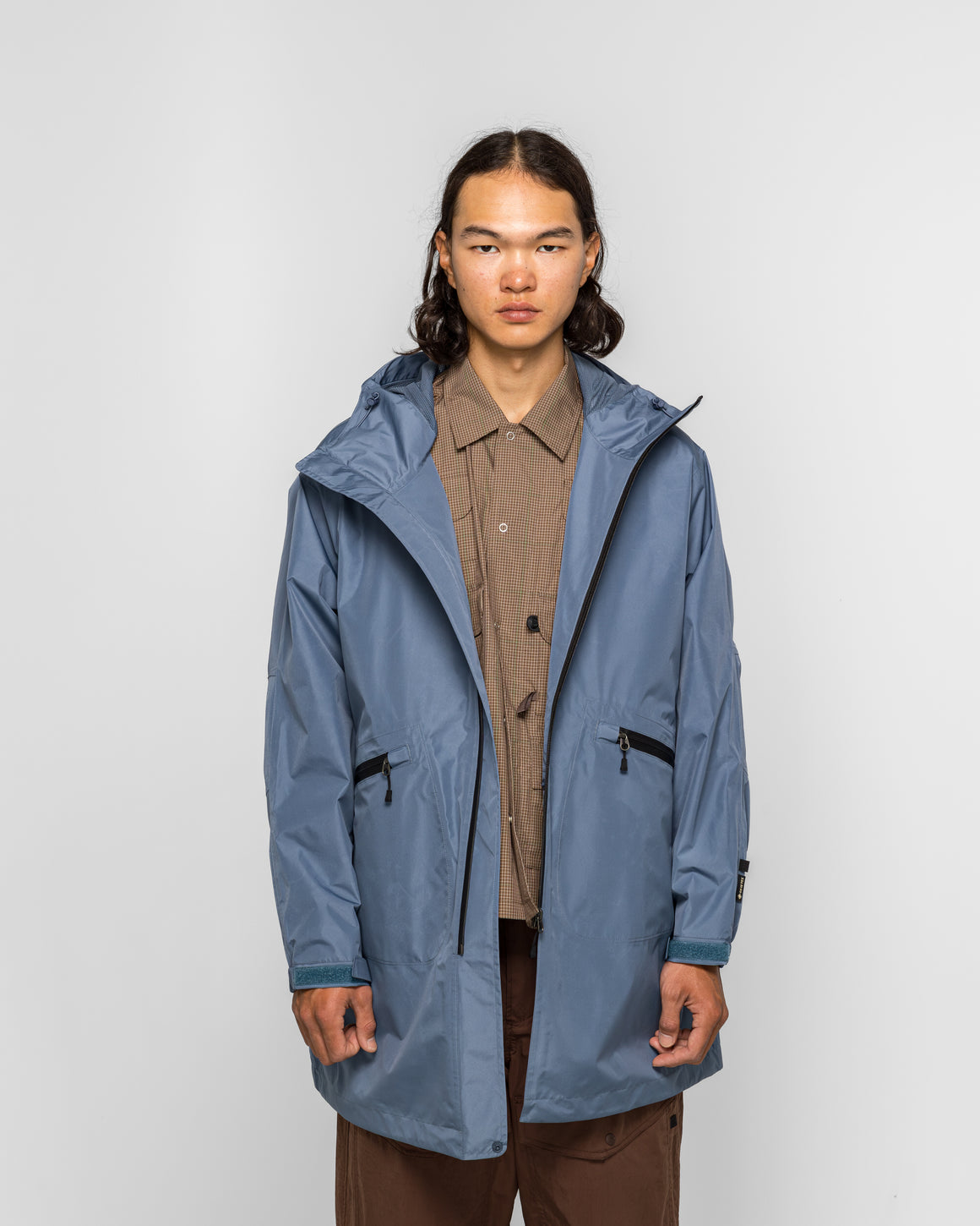 Daiwa Pier39 - Gore-Tex Tech 2Way Cadet Parka - Smoke Blue - UP THERE