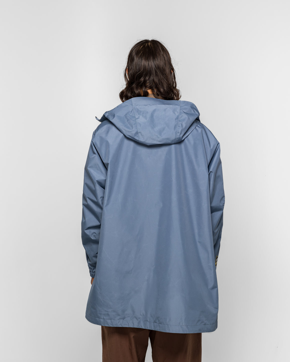 Daiwa Pier39 - Gore-Tex Tech 2Way Cadet Parka - Smoke Blue - UP THERE