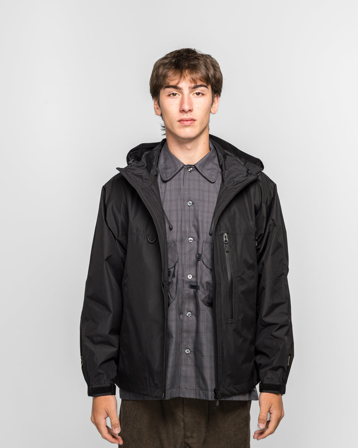 Daiwa Pier39 - GORE-TEX Tech Mil Shell Jacket - Black - UP THERE