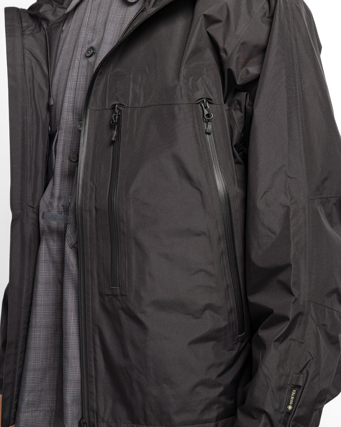 Daiwa Pier39 - GORE-TEX Tech Mil Shell Jacket - Black - UP THERE