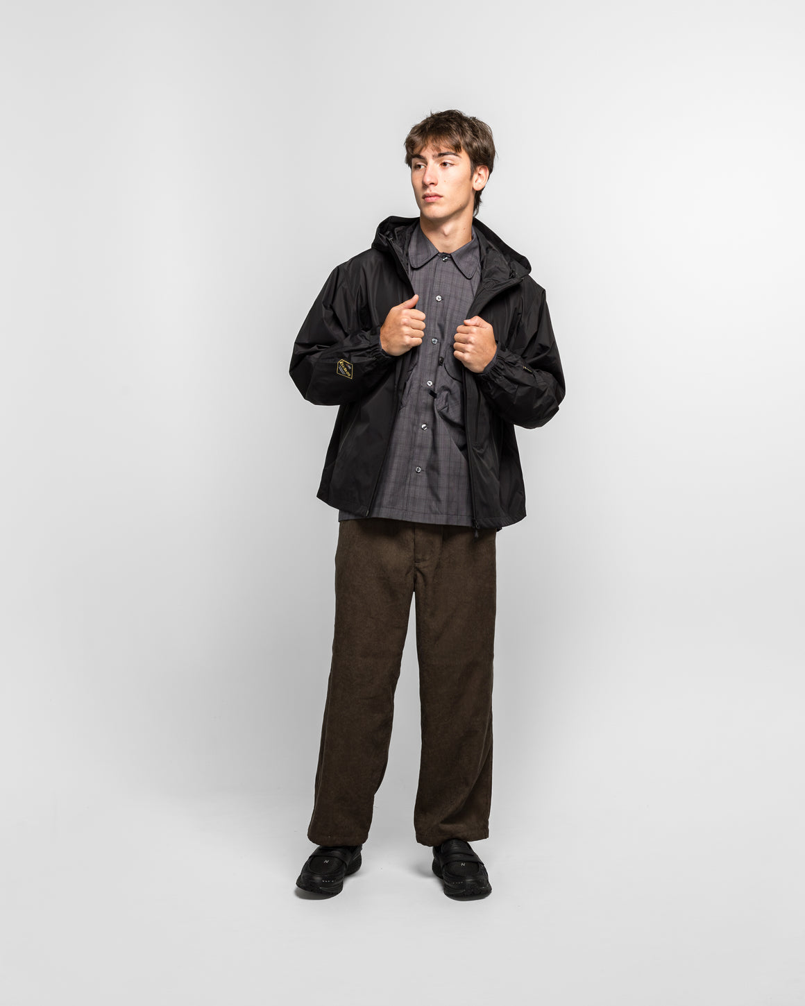 Daiwa Pier39 - GORE-TEX Tech Mil Shell Jacket - Black - UP THERE
