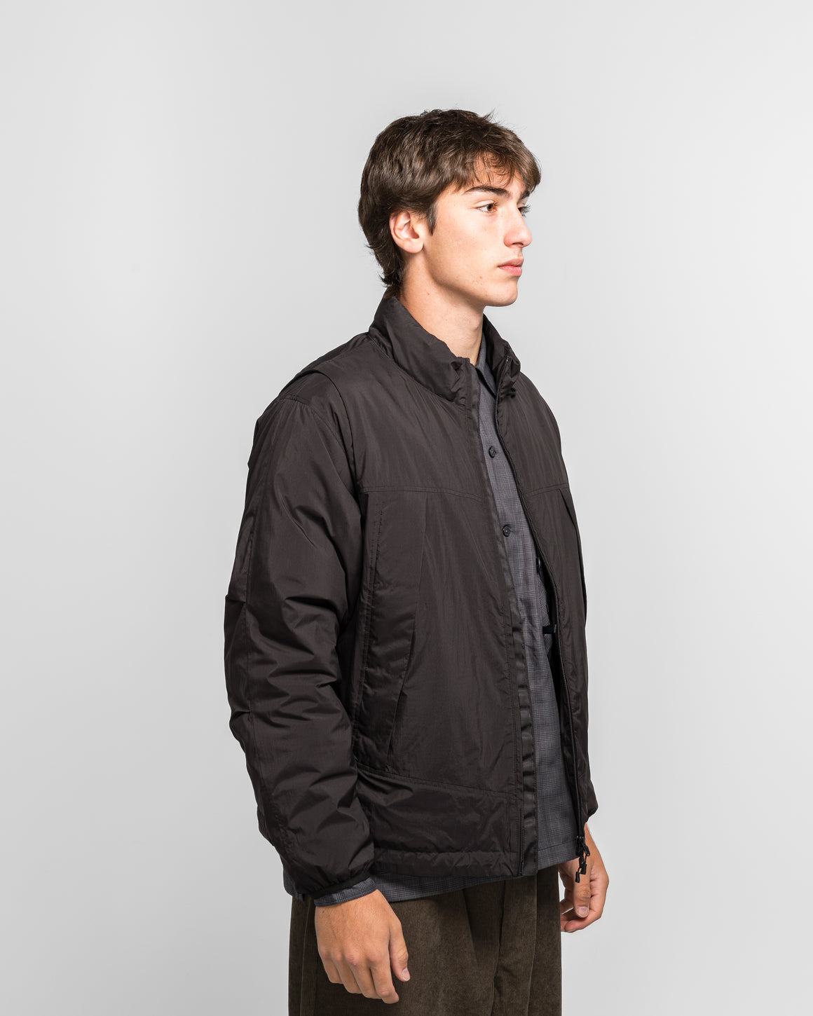 Daiwa Pier39 - Tech 2WAY Field Inner Down Jacket - Black - UP THERE