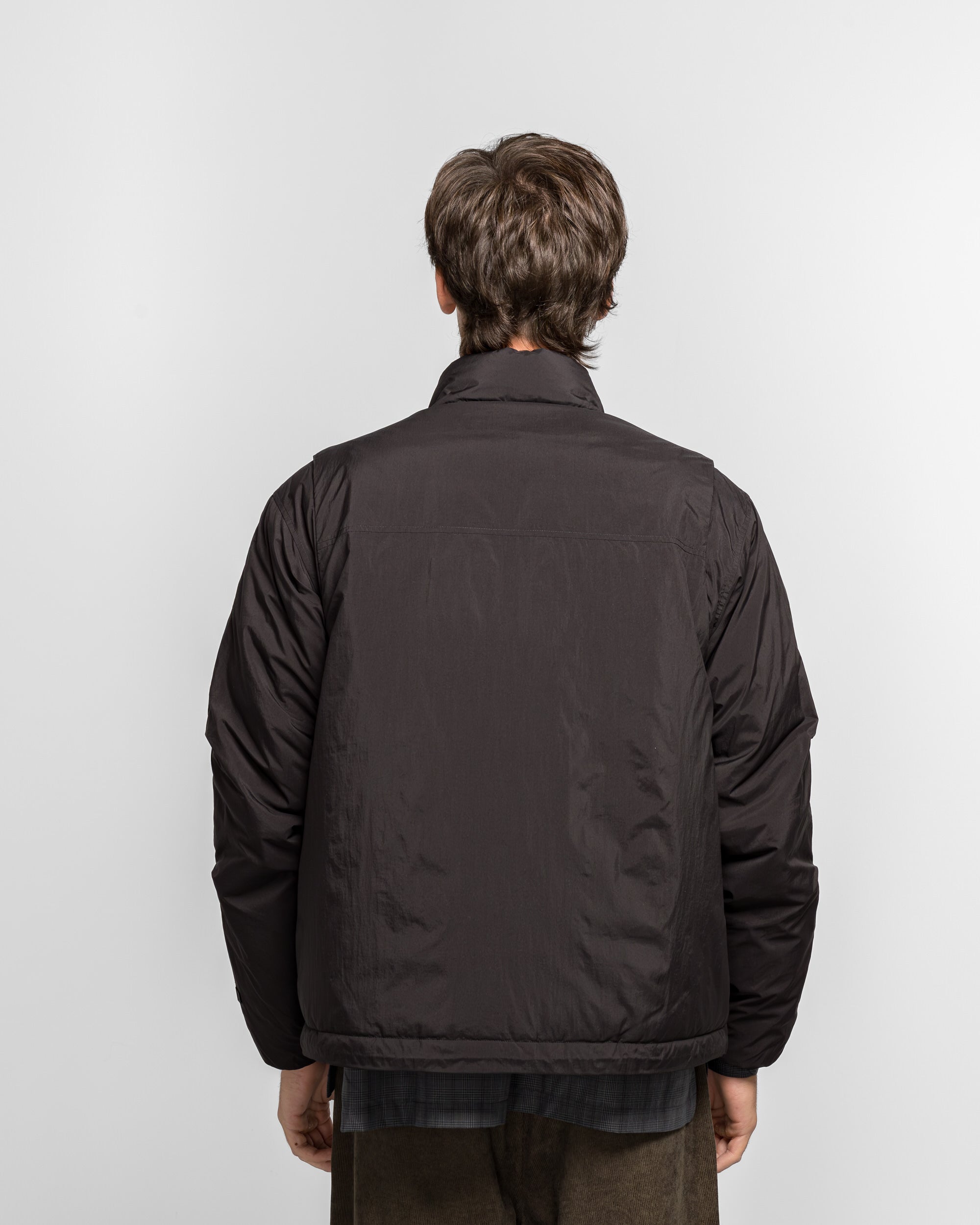 Daiwa Pier39 - Tech 2WAY Field Inner Down Jacket - Black | UP THERE
