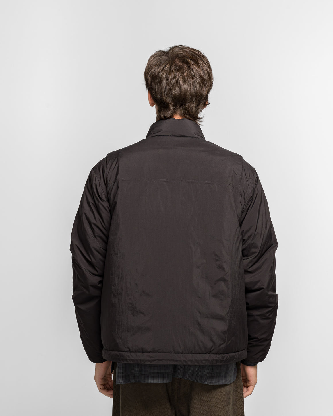 Daiwa Pier39 - Tech 2WAY Field Inner Down Jacket - Black - UP THERE