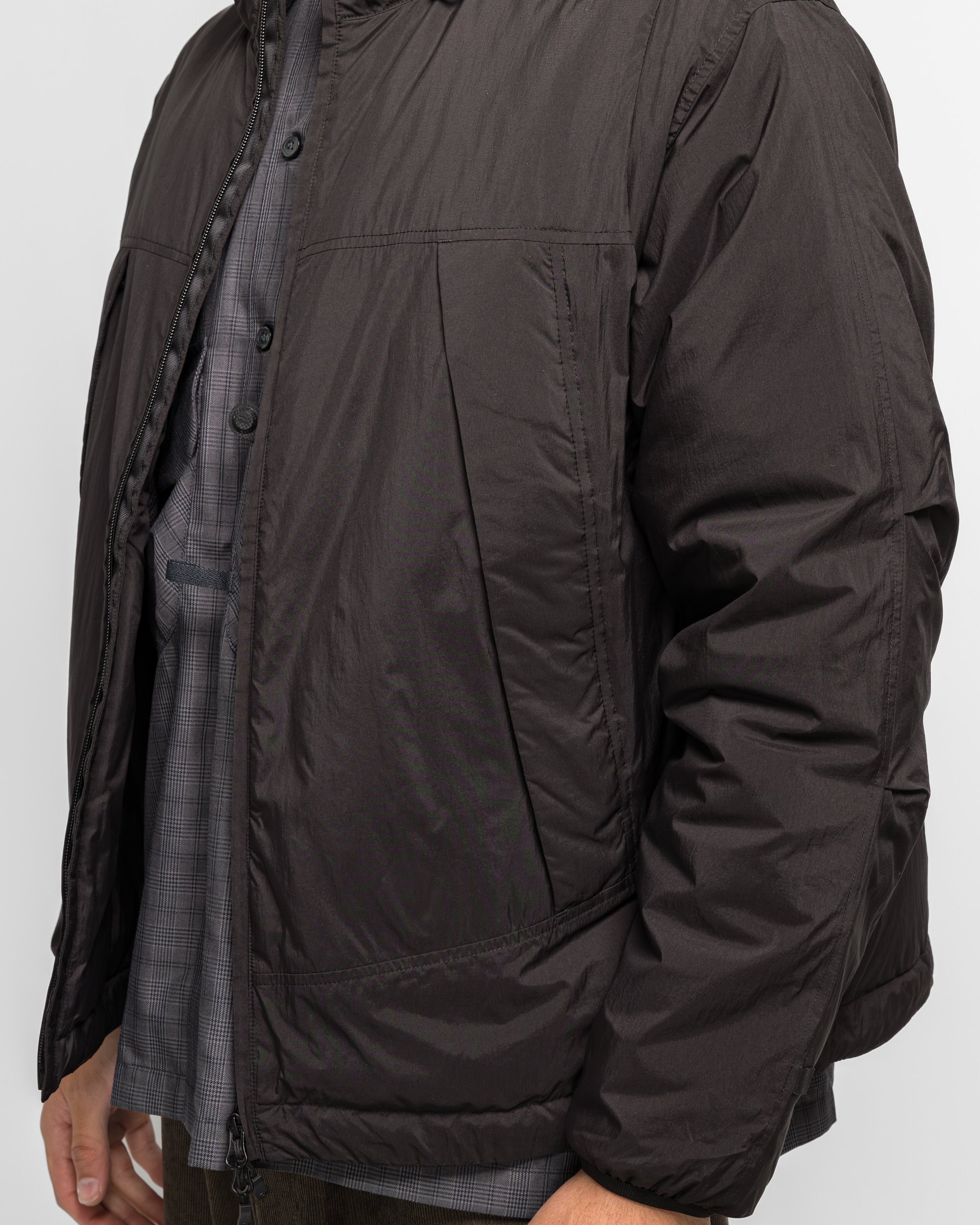 Daiwa Pier39 - Tech 2WAY Field Inner Down Jacket - Black | UP THERE