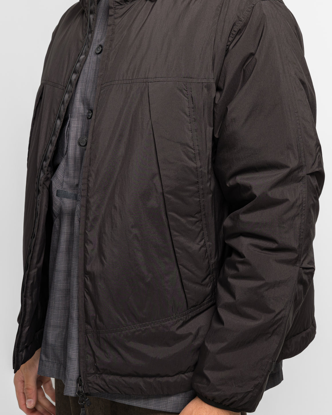 Daiwa Pier39 - Tech 2WAY Field Inner Down Jacket - Black - UP THERE