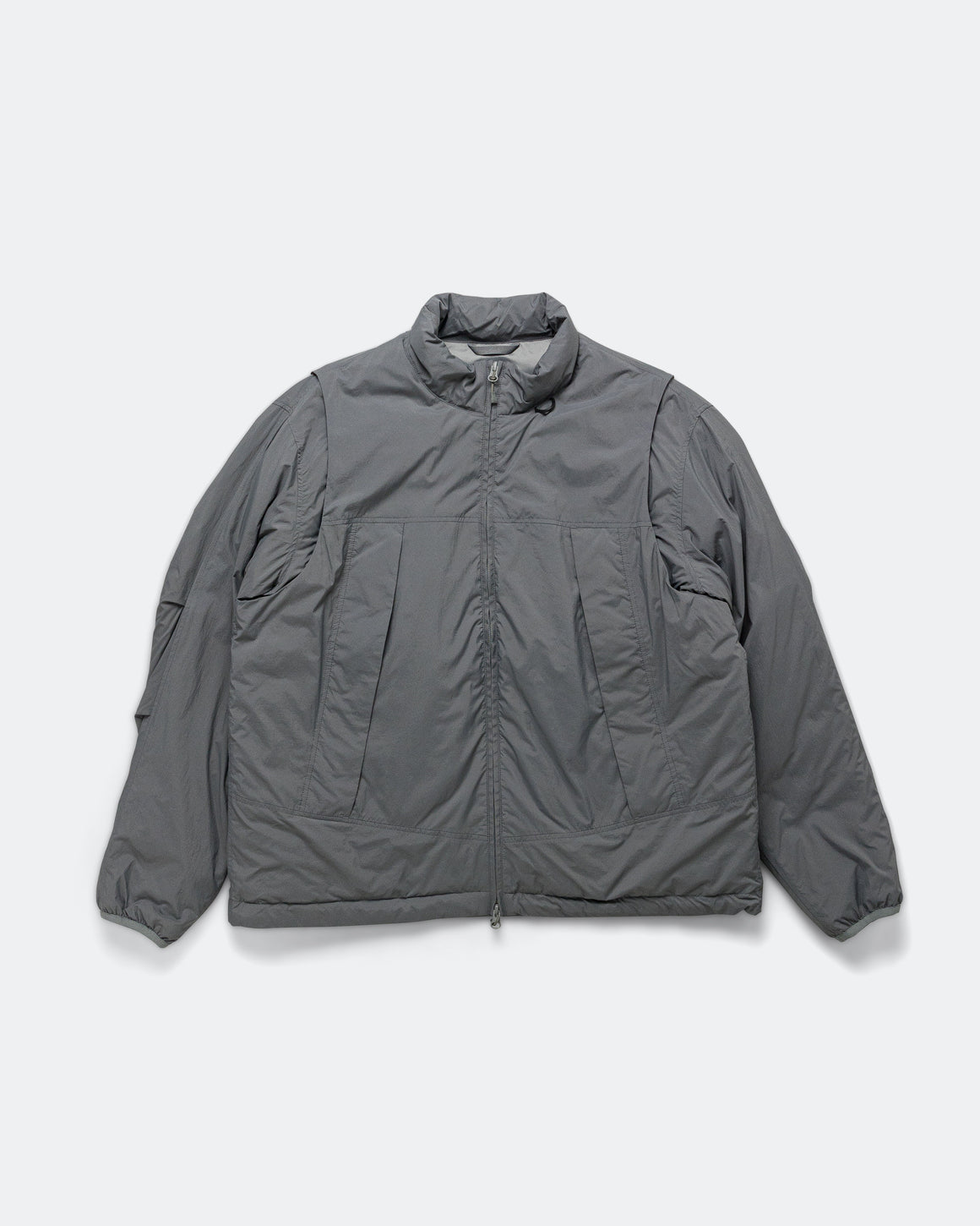 Daiwa Pier39 - Tech 2WAY Field Inner Down Jacket - Light Grey - UP THERE