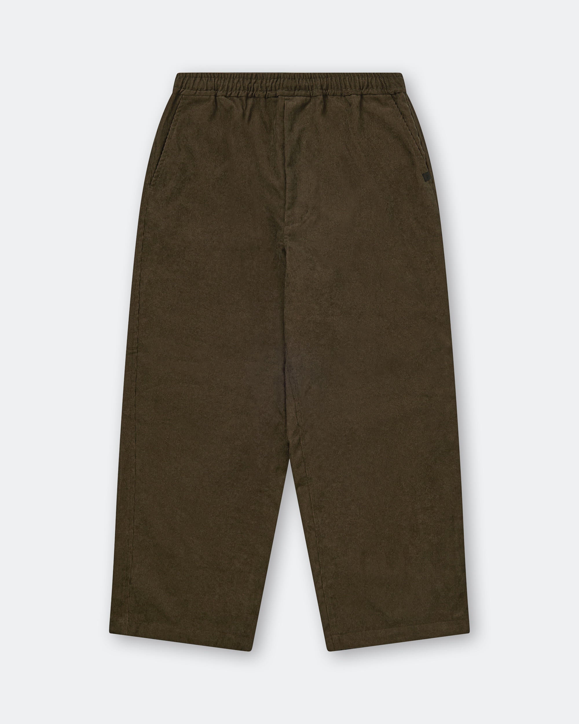 Daiwa Pier39 - Tech Easy Trouser - Corduroy Brown Khaki | UP THERE