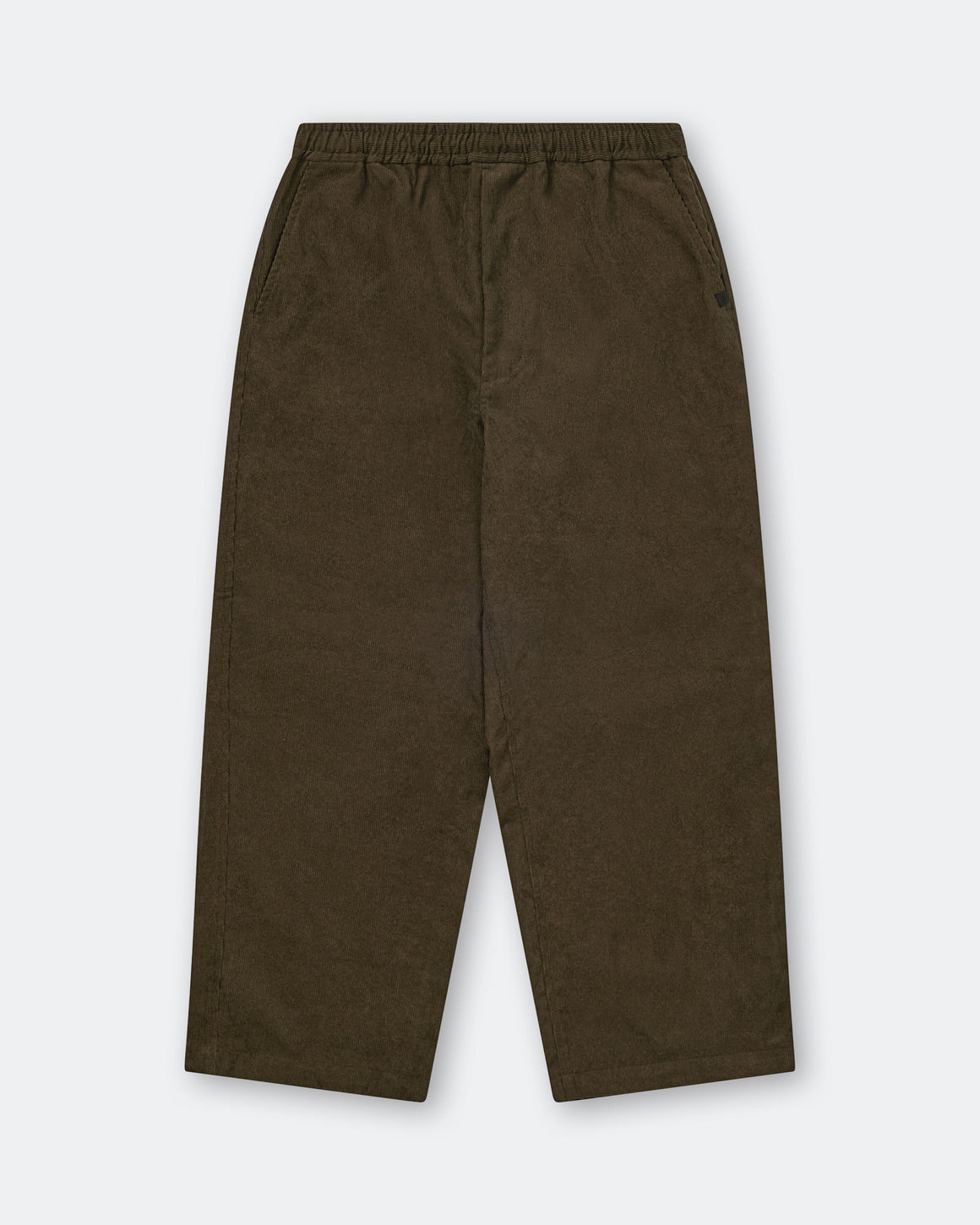 Daiwa Pier39 - Tech Easy Trouser - Corduroy Brown Khaki - UP THERE