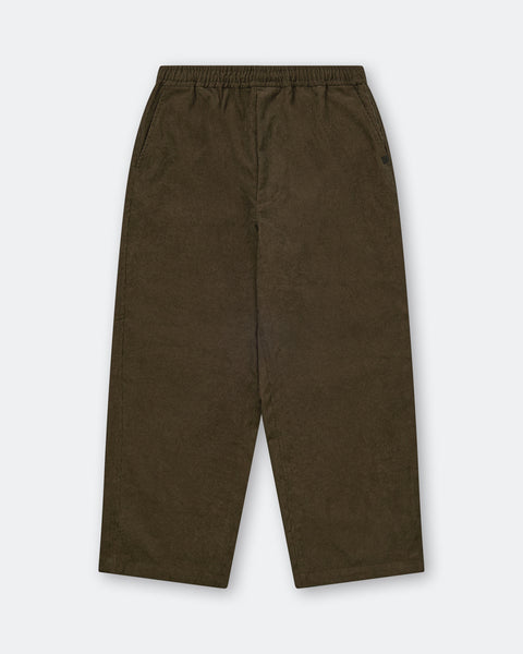 Daiwa Pier39 - Tech Easy Trouser - Corduroy Brown Khaki | UP THERE