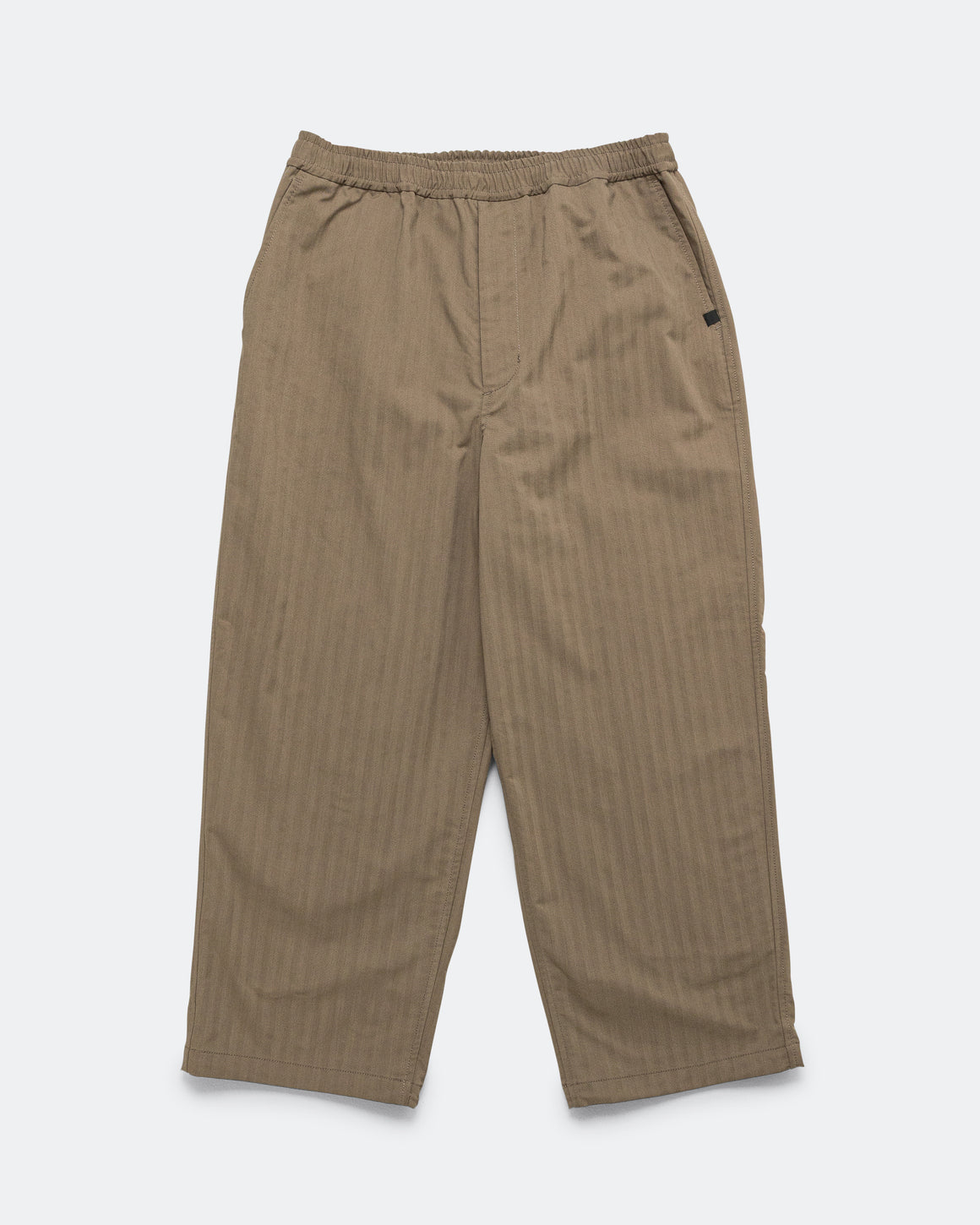 Daiwa Pier39 - Tech Easy Trousers Herringbone - Sage Gray - UP THERE