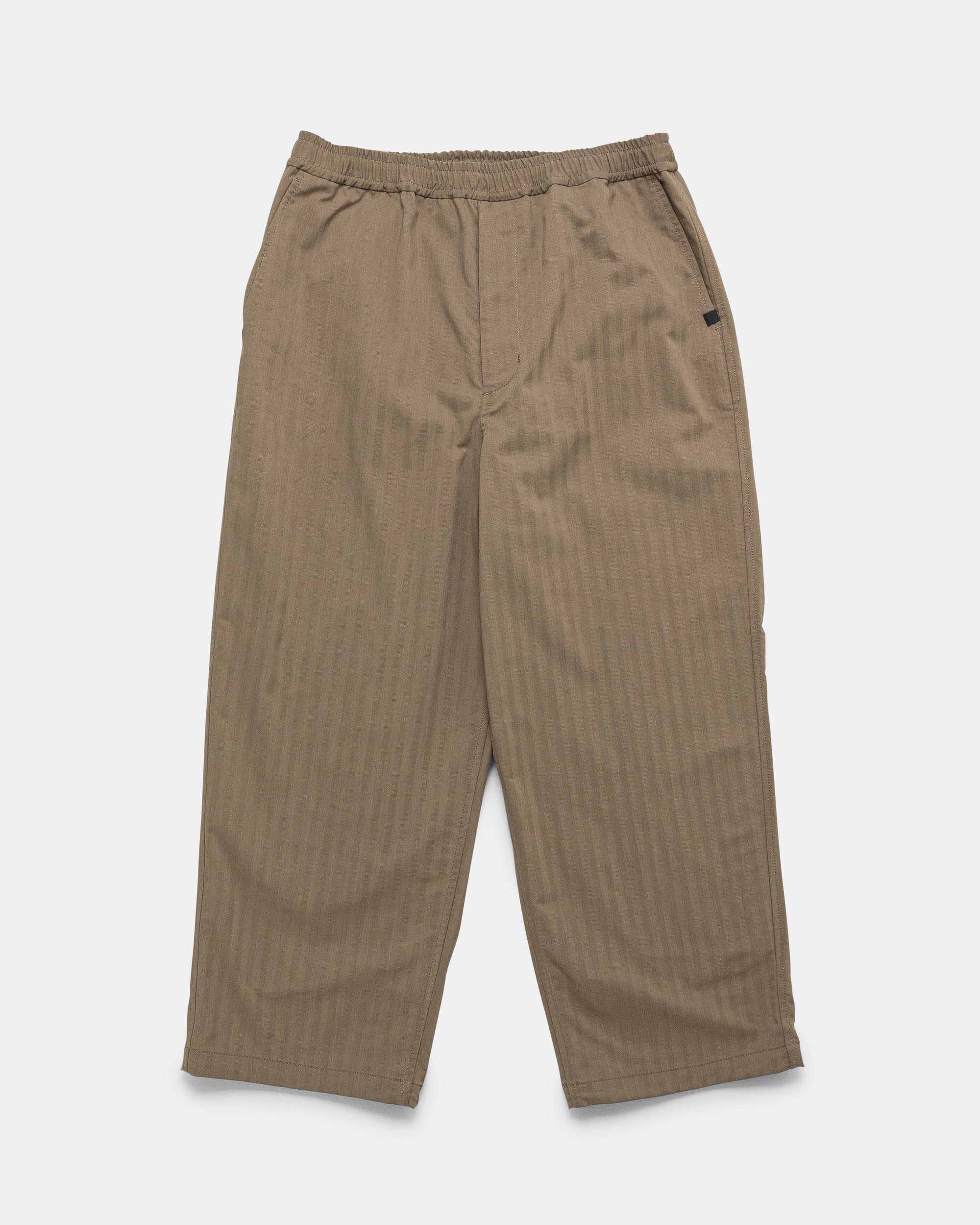 Daiwa Pier39 - Tech Easy Trousers Herringbone - Sage Gray | UP THERE
