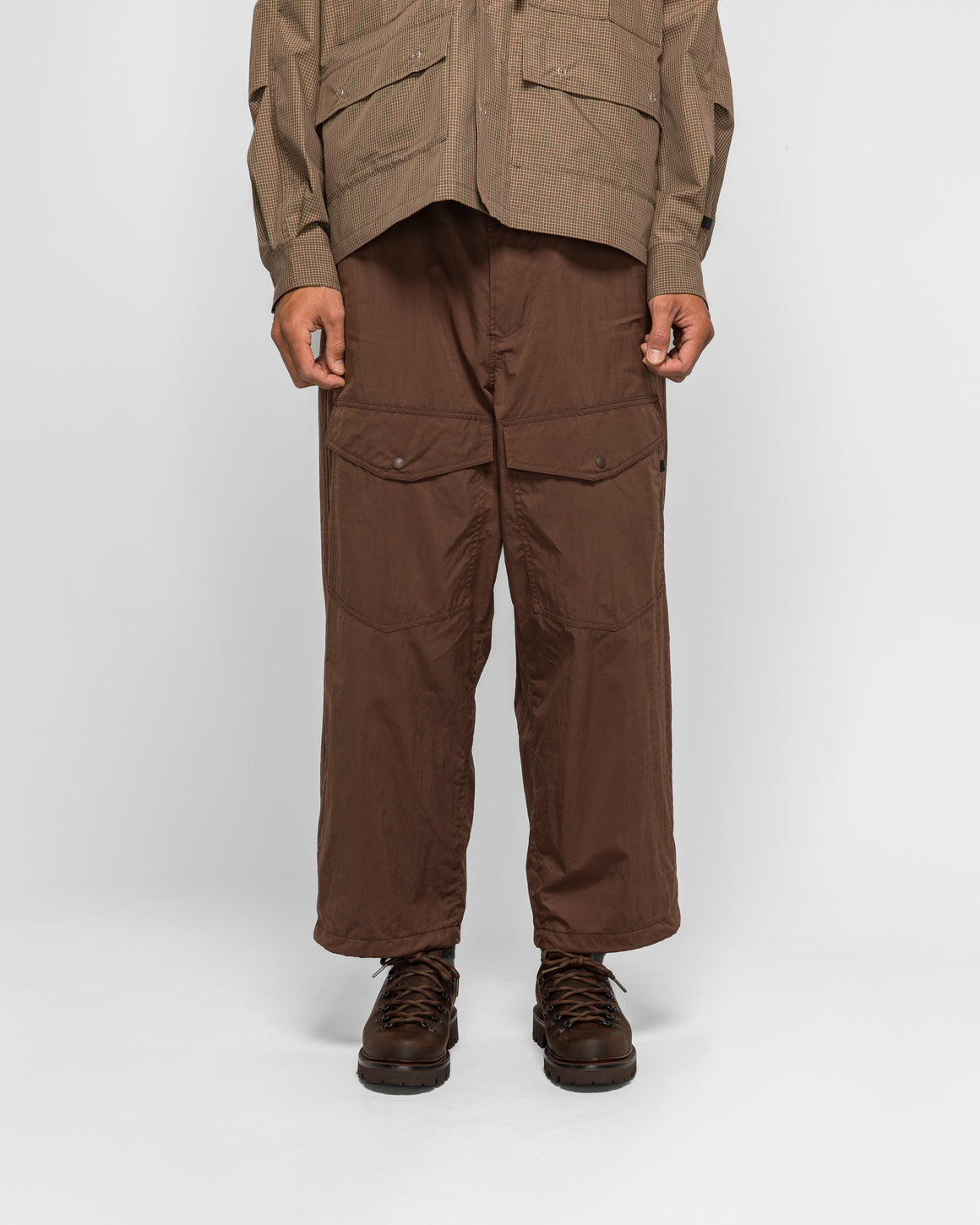 Daiwa Pier39 - Tech Mil Flyers Pants - Brown Gray - UP THERE