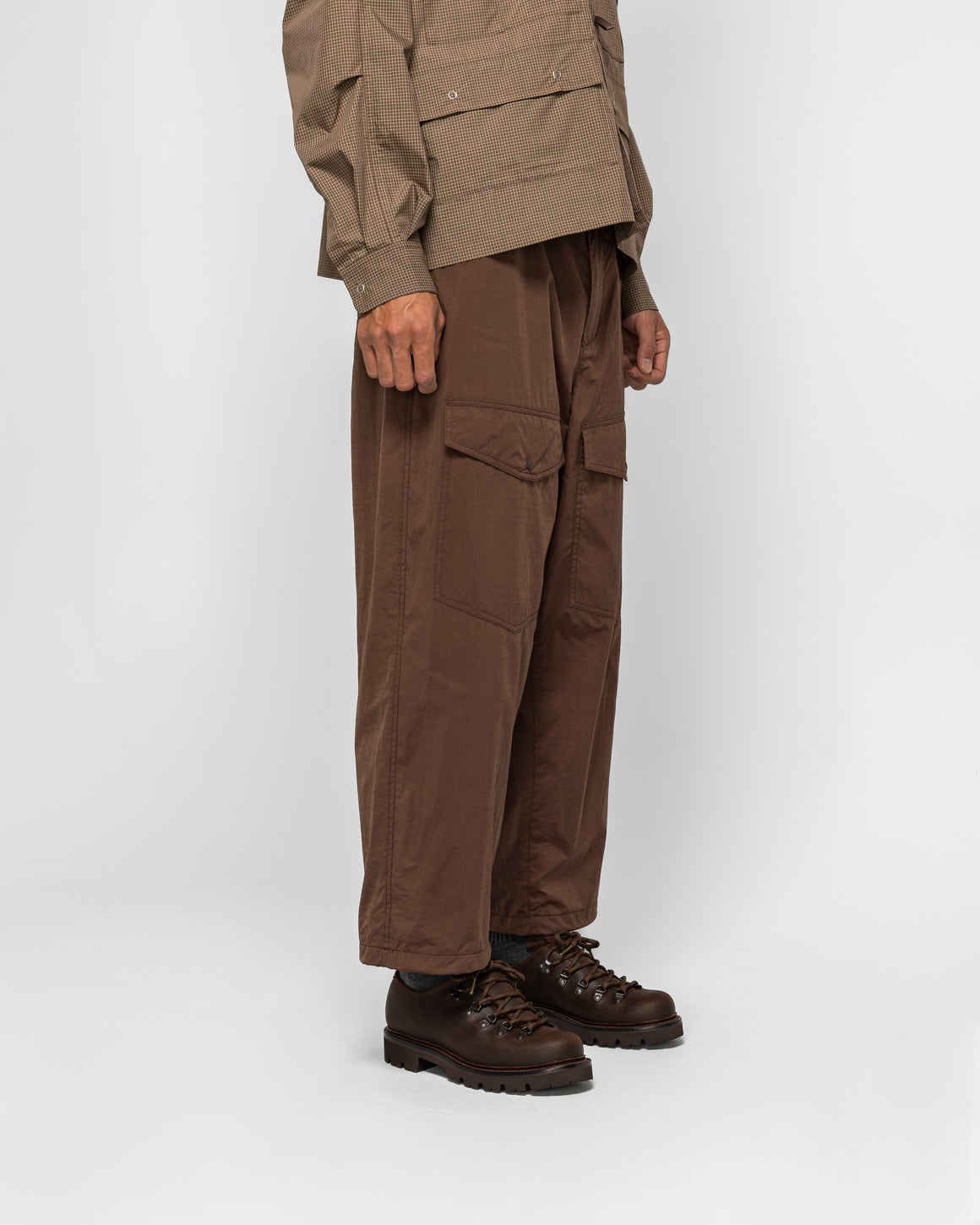 Daiwa Pier39 - Tech Mil Flyers Pants - Brown Gray - UP THERE