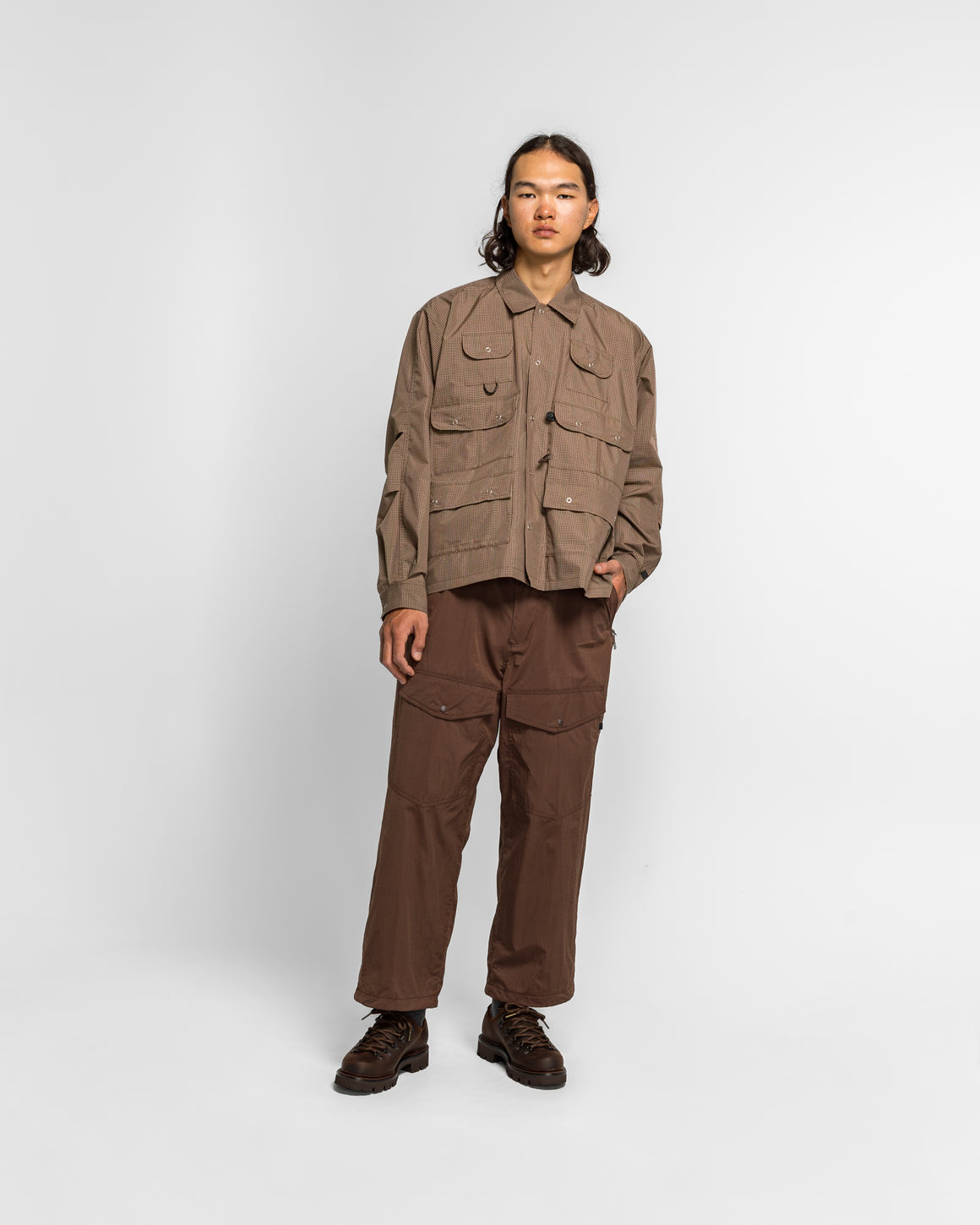 Daiwa Pier39 - Tech Mil Flyers Pants - Brown Gray - UP THERE
