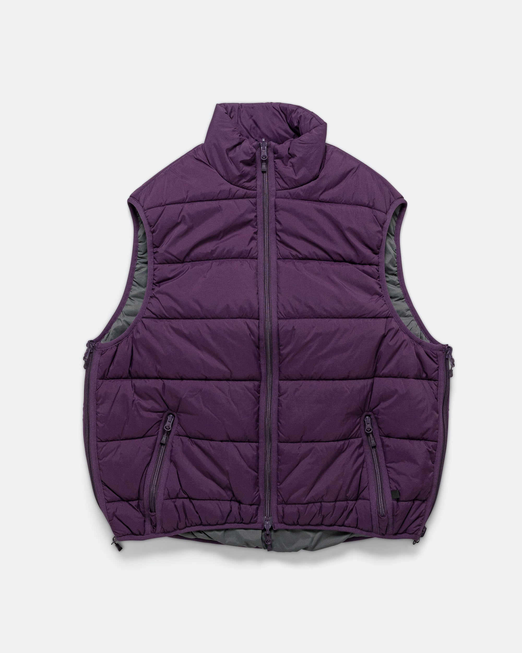 Daiwa Pier39 - Tech Reversible CLIMBERSPUFF Vest - Purple | UP THERE